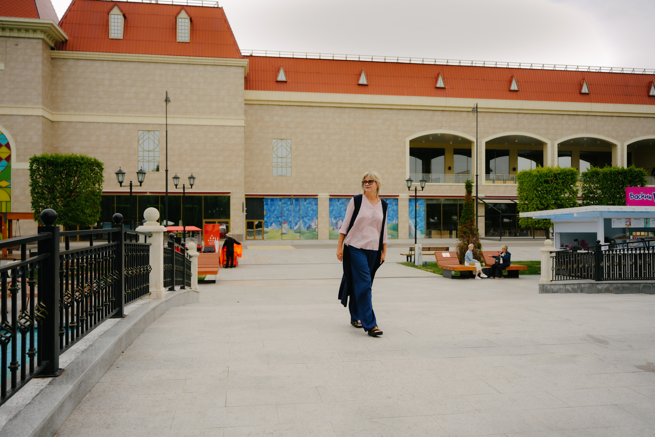 Фотопрогулка в Парке Развлечений