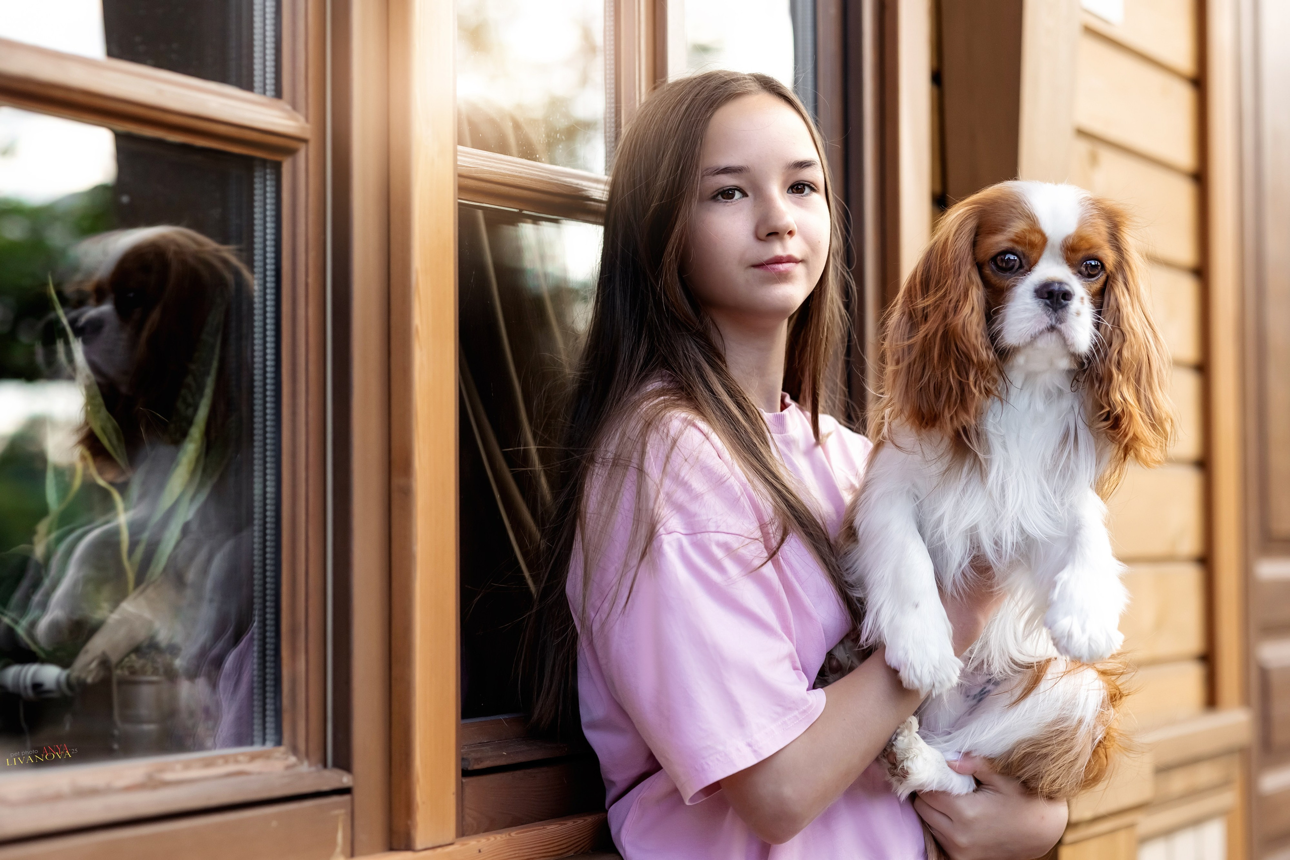 Маруся и Энди. Фотограф анималист Аня Ливанова | Рыбинск
