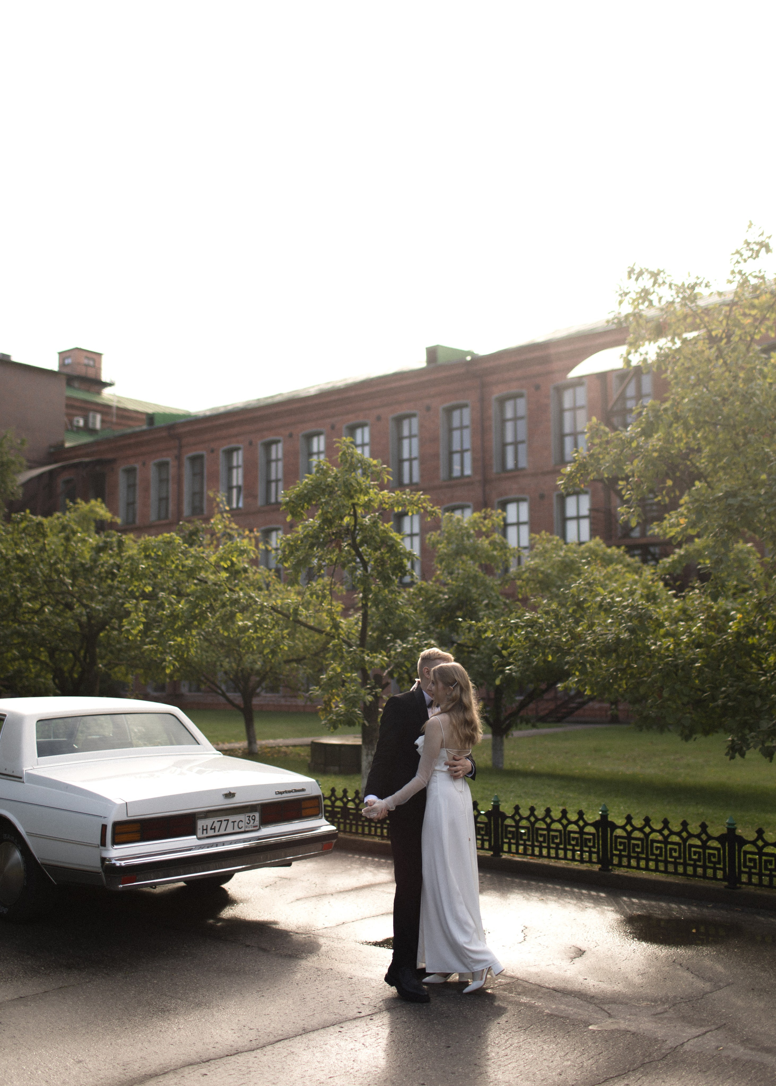 Андрей & Арина поженились!. Фотограф Чугунов Александр