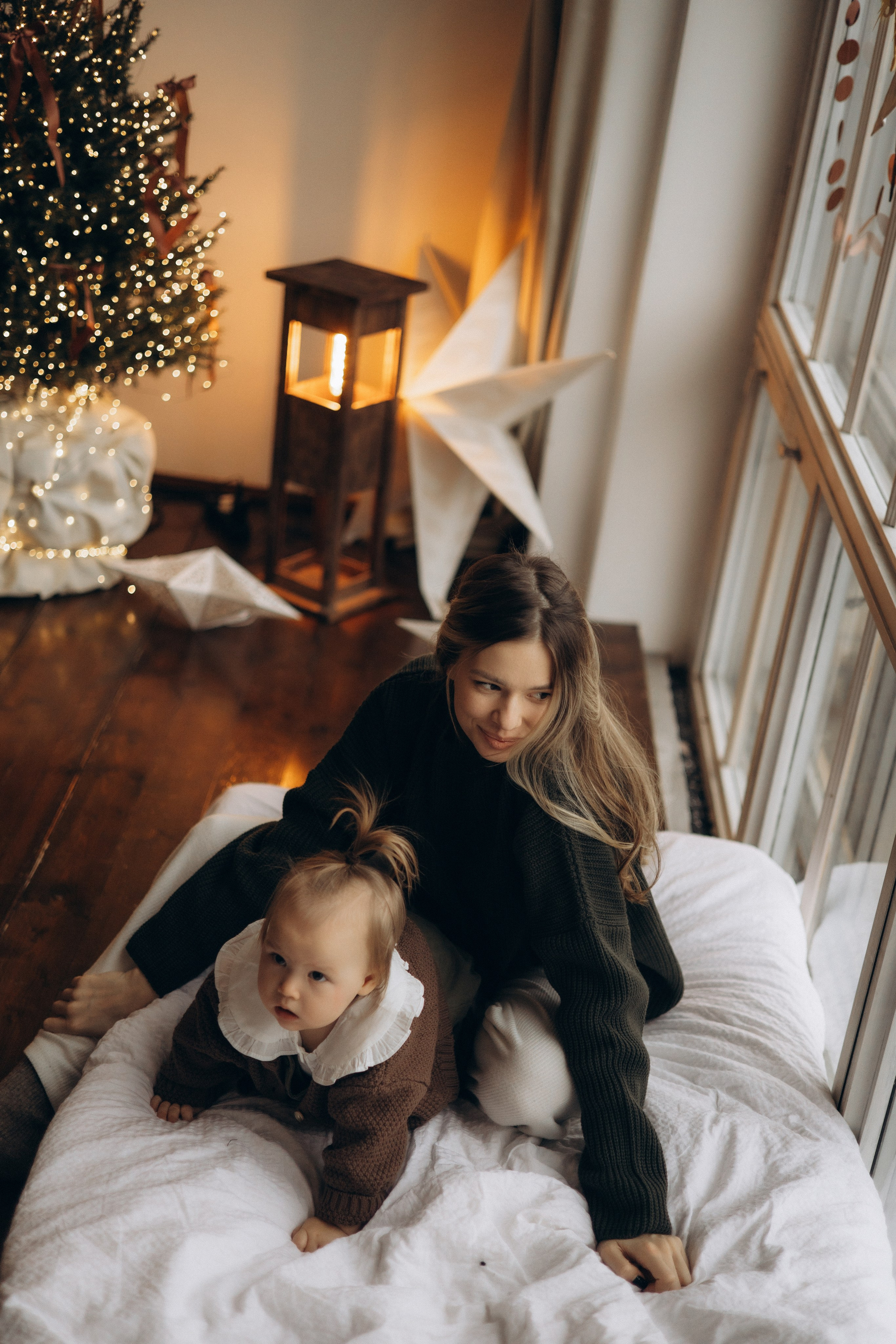 Новогоднее волшебство — просто быть вместе. Семейный фотограф Донецк
