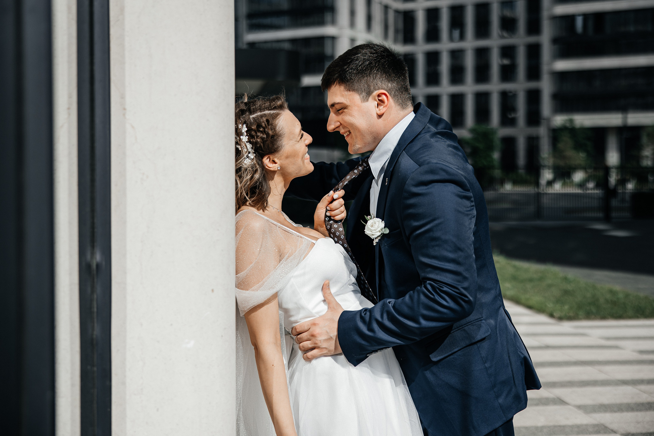 Ярослав и Мария. Свадебный и семейный фотограф Елизавета Ермак | Москва и МО