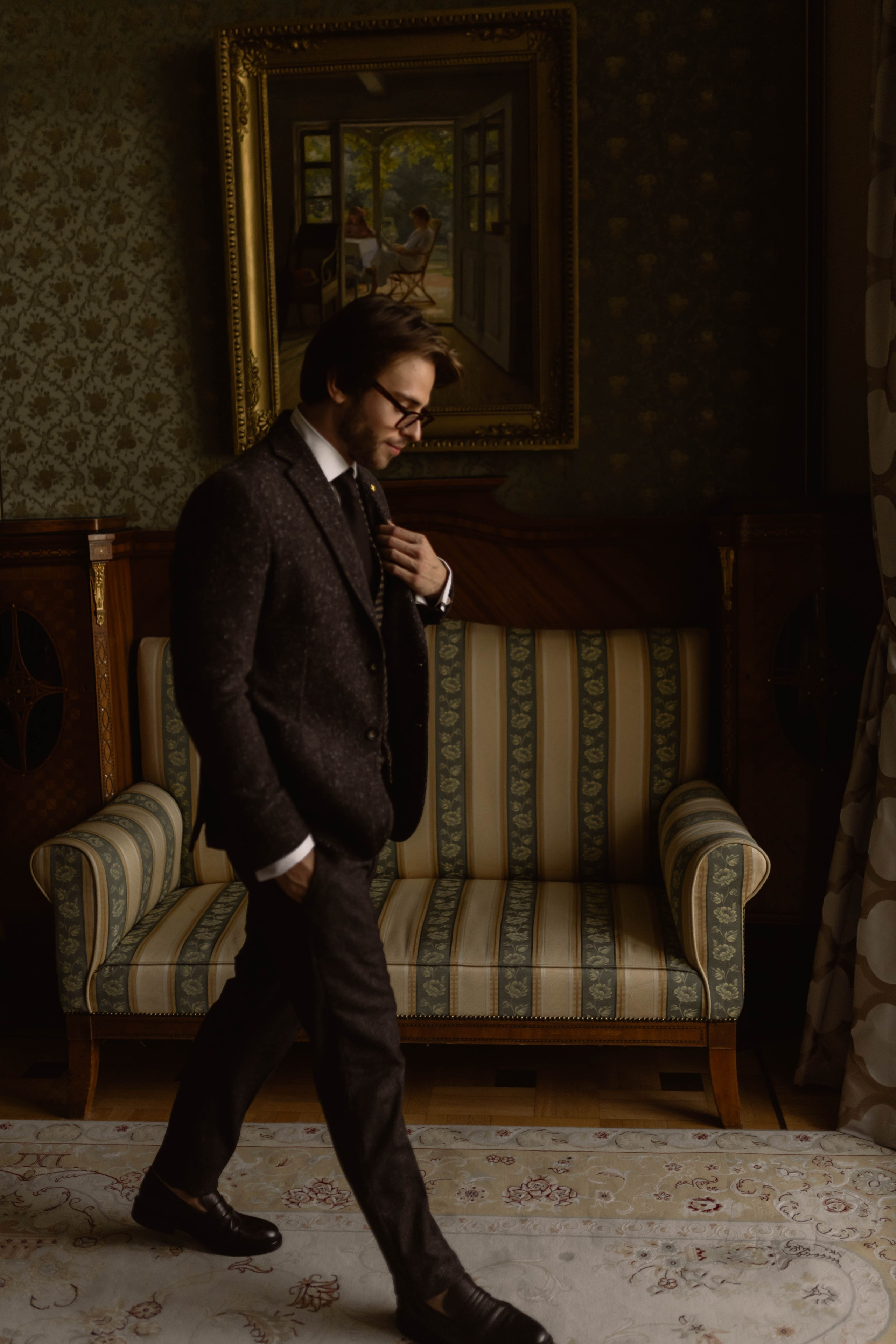 Оля и Герман. Главная