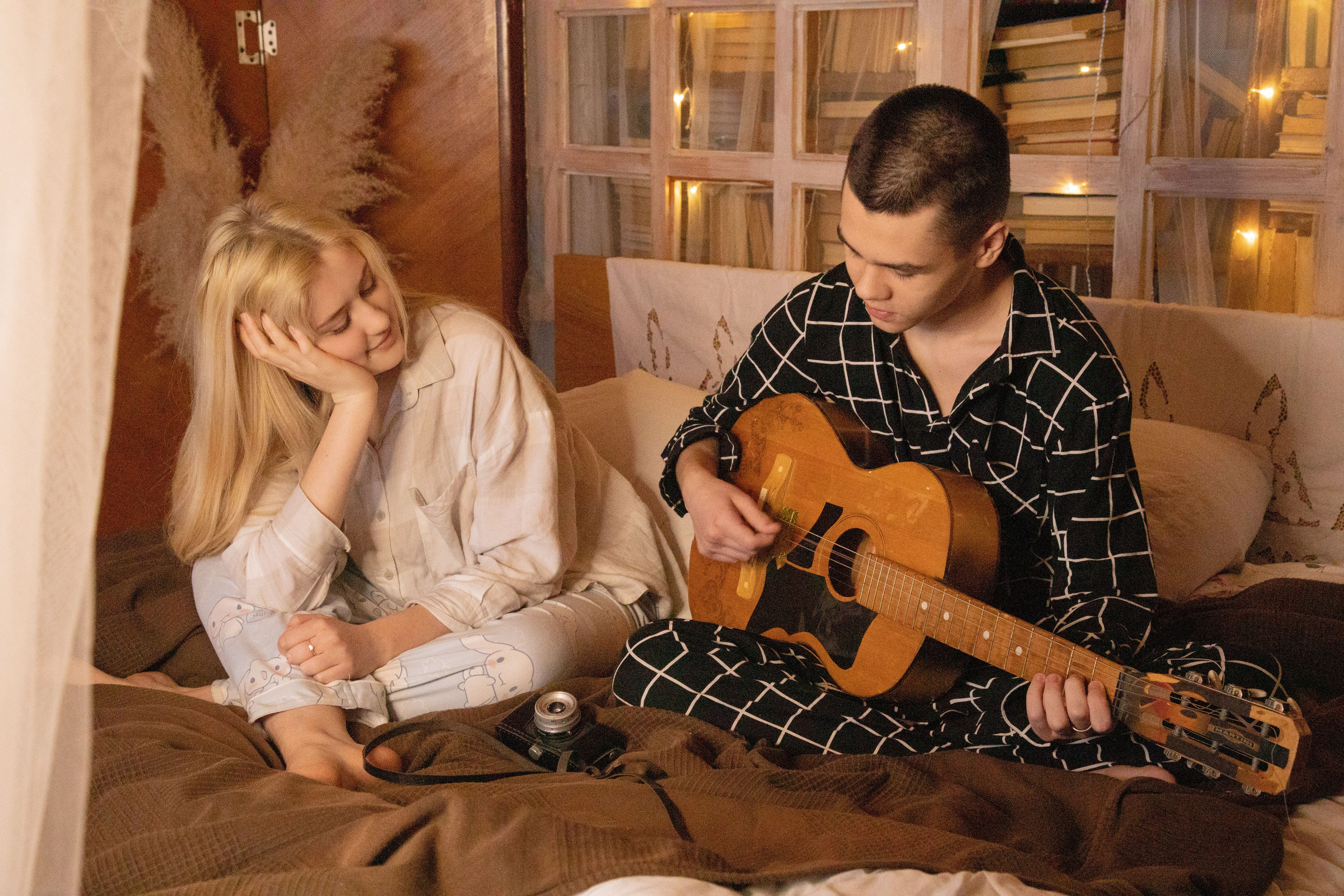 Весна. Загородная фотостудия Глэмпинг в МО