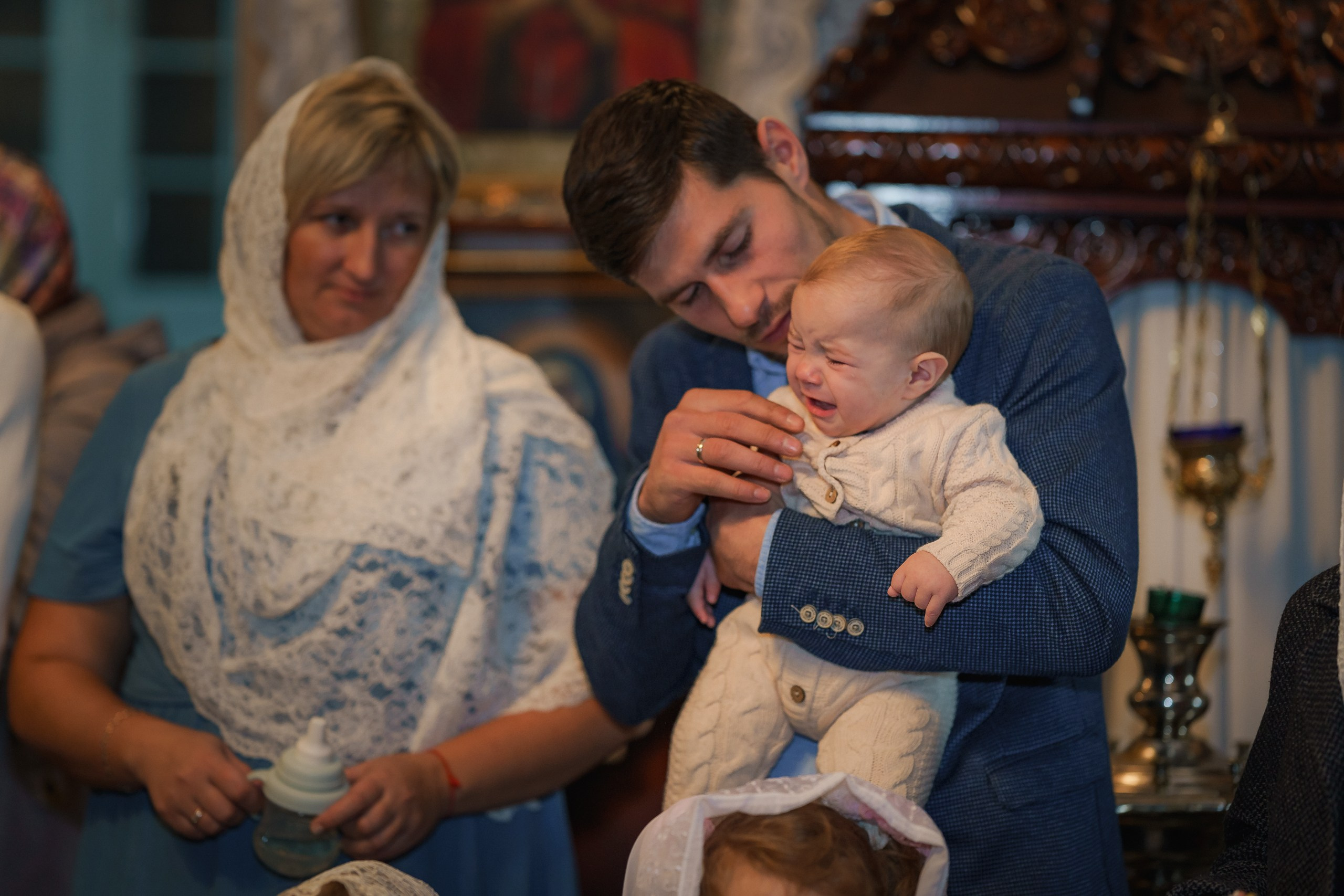 Таинство крещения венчания