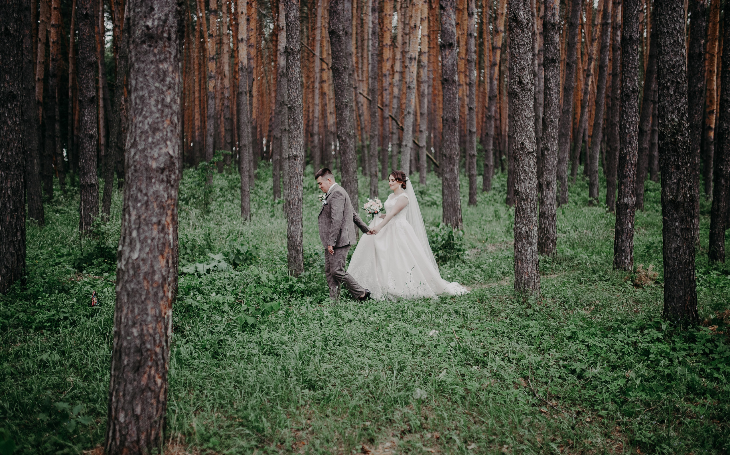 Николай и Оксана. Свадебный и семейный фотограф Екатерина Бубнова