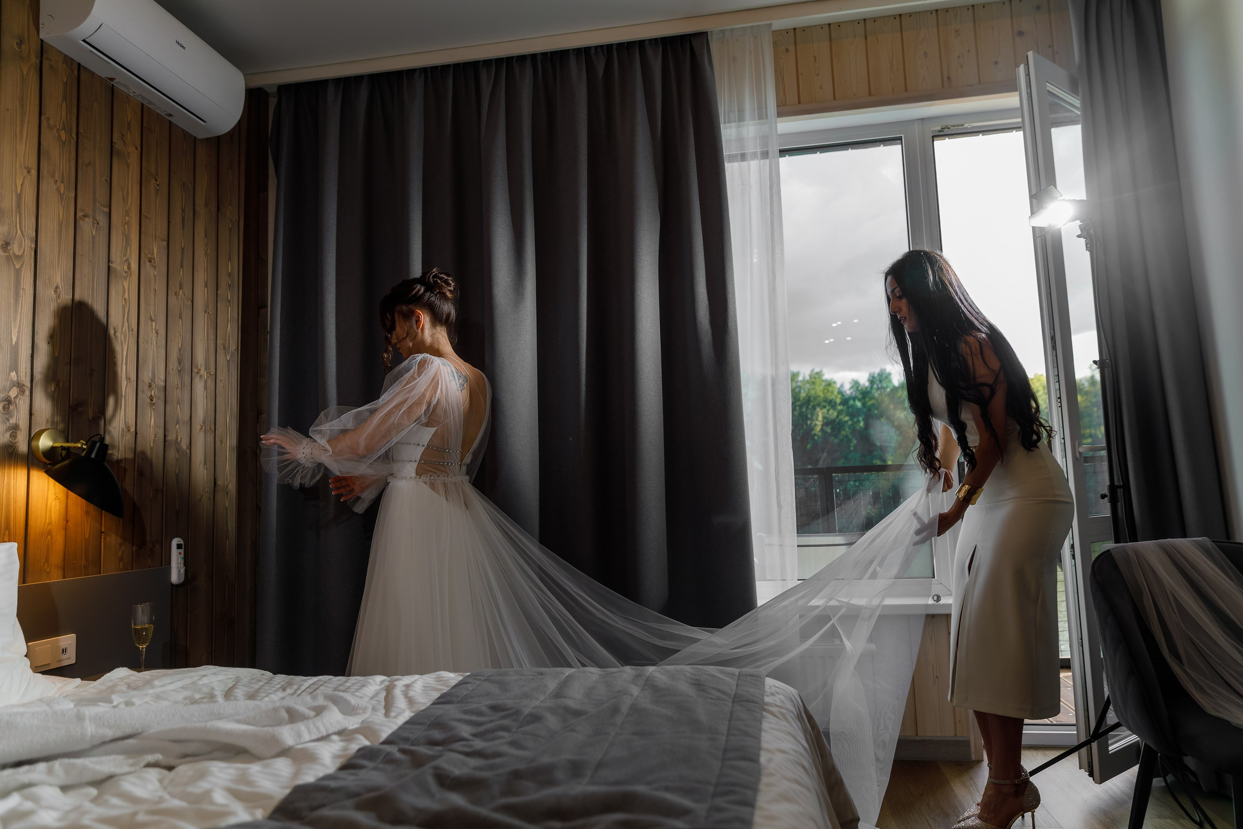 Свадебная съемка в Самаре для Александра и Кристины. Фотограф в Самаре Максим Тырин