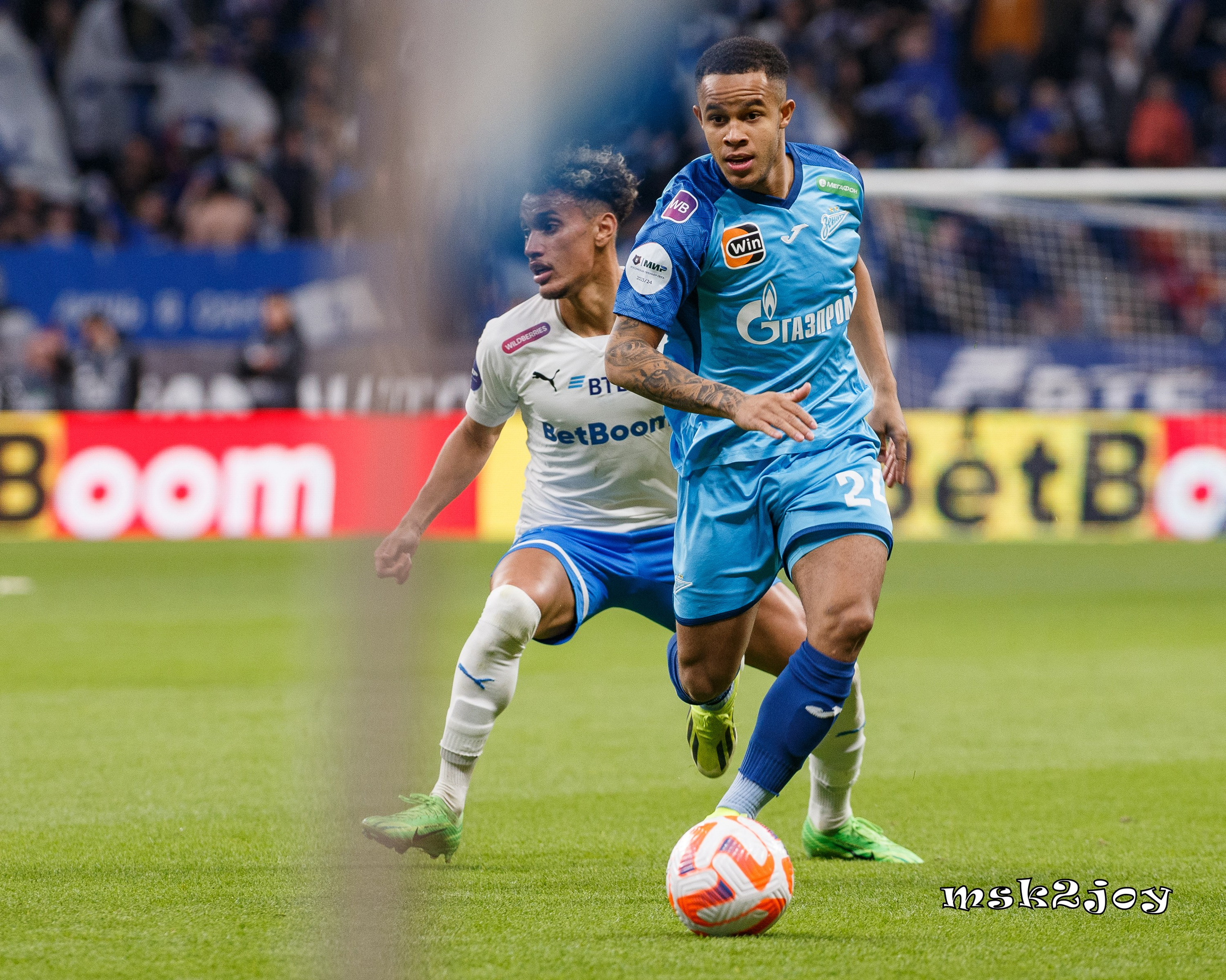 Фоторепортаж. РПЛ. Динамо — Зенит. Михаил Тоцкий портретный и репортажный фотограф в Москве