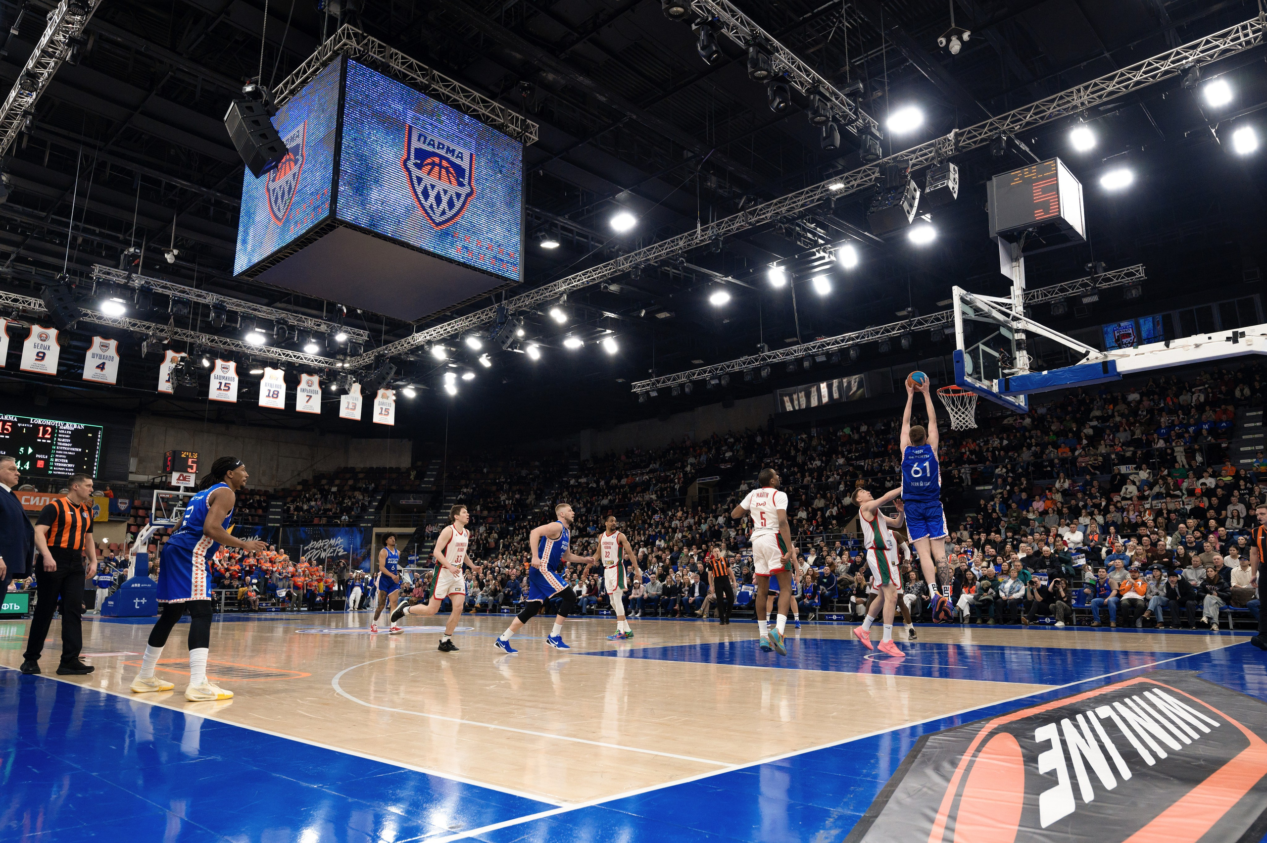 БЕТСИТИ ПАРМА — Локомотив-Кубань. Репортажный фотограф