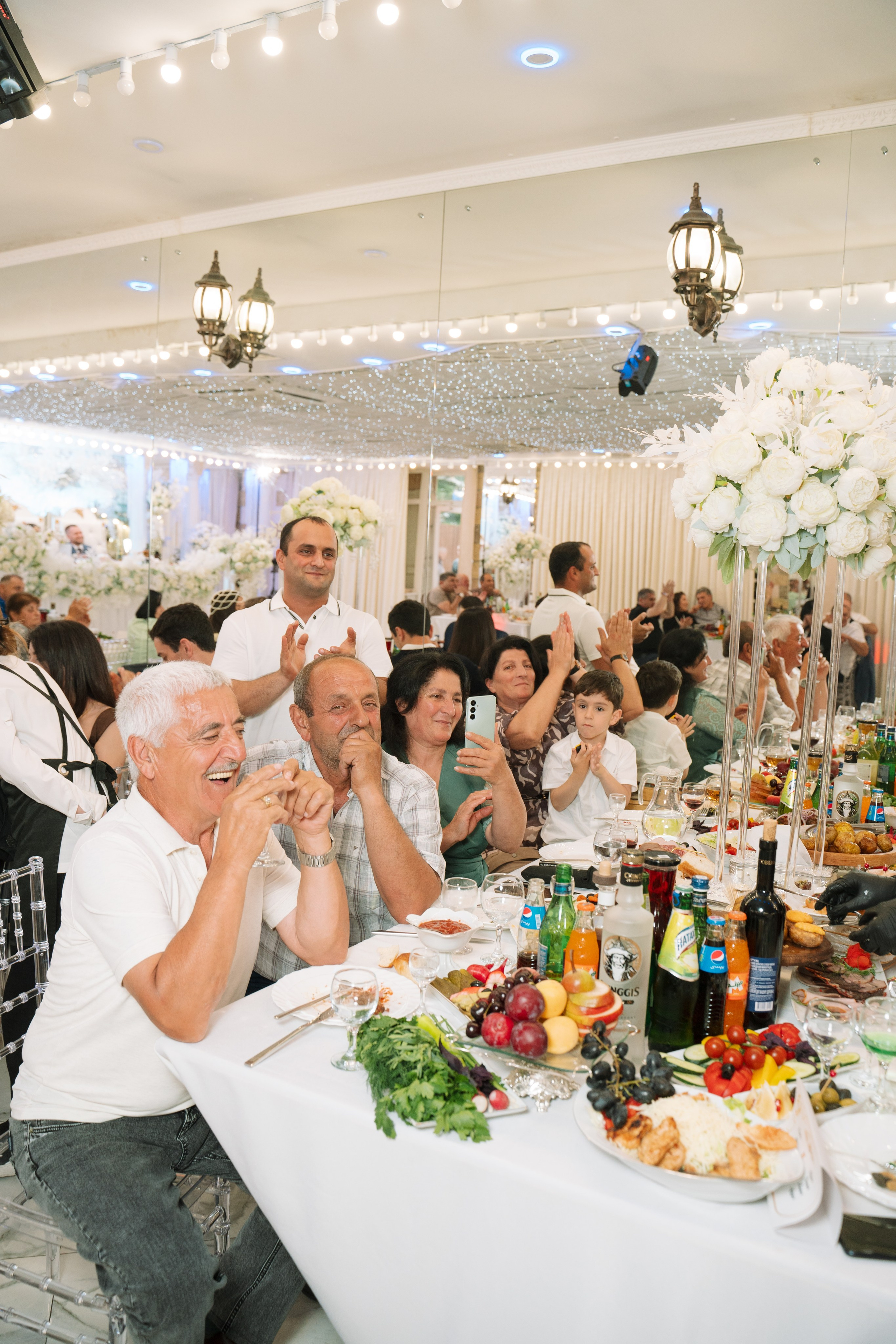 Банкет. Фотограф Мария Зайчик