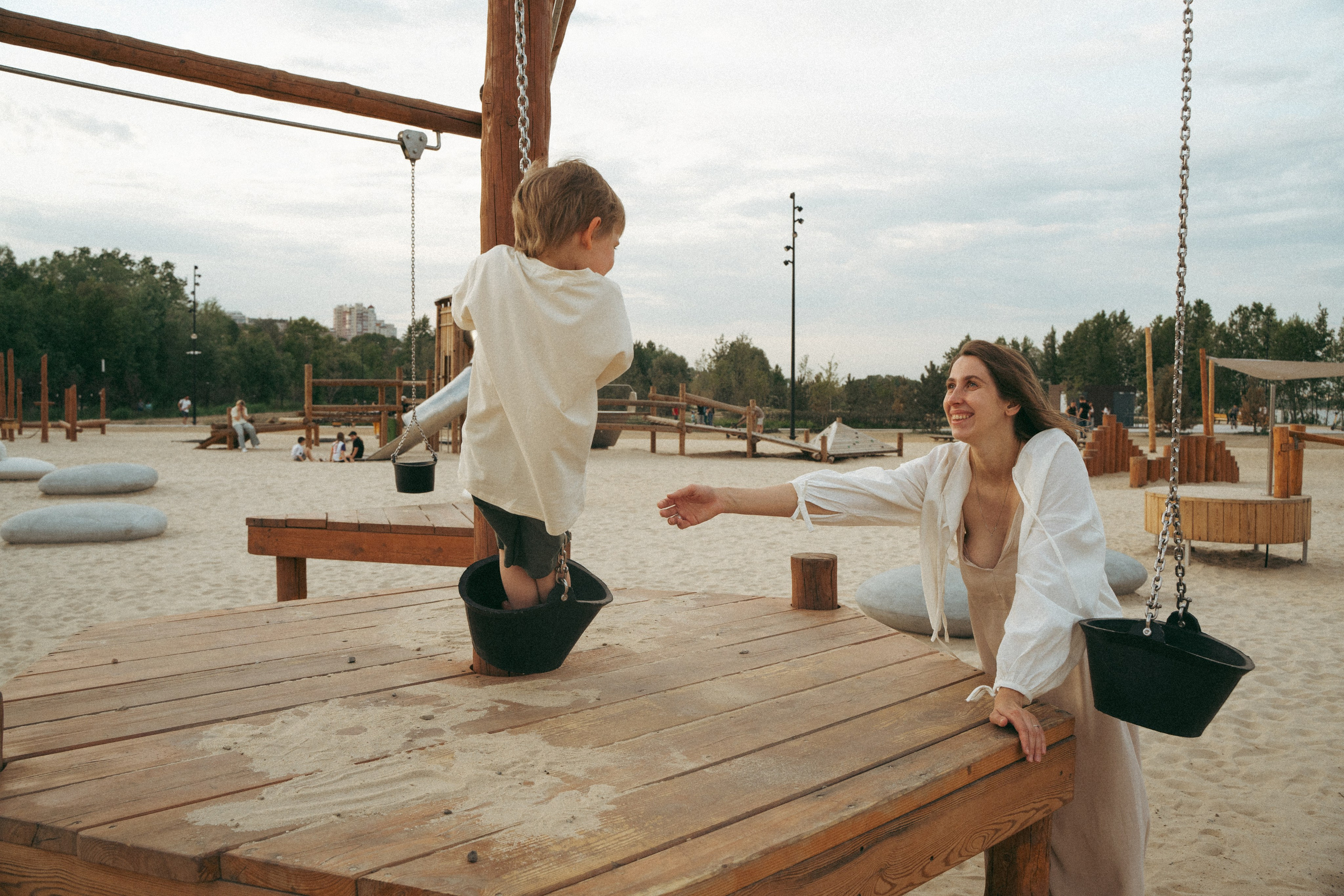 Набережная. Фотограф Мария Зайчик