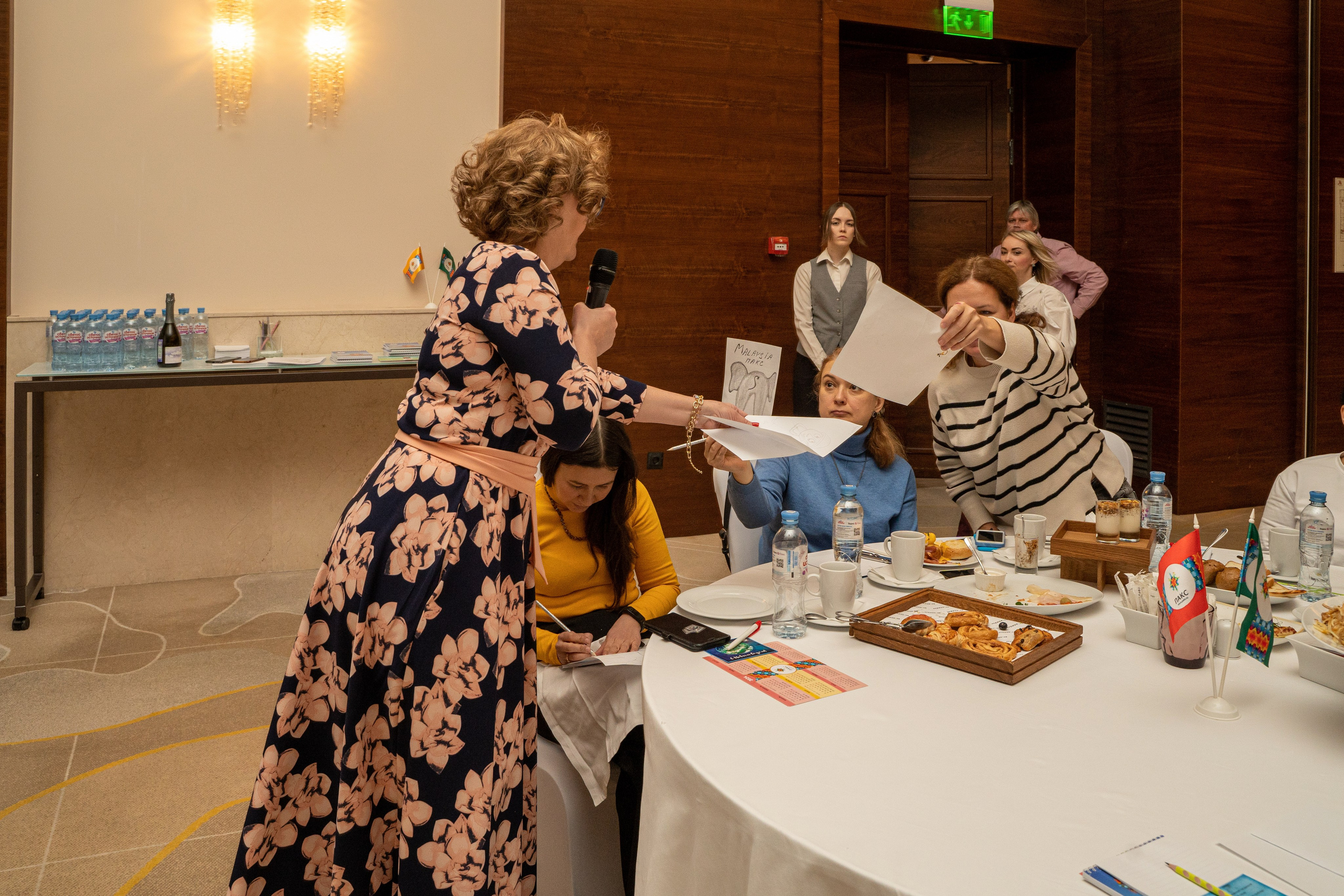 Конференция. Фотограф Мария Зайчик