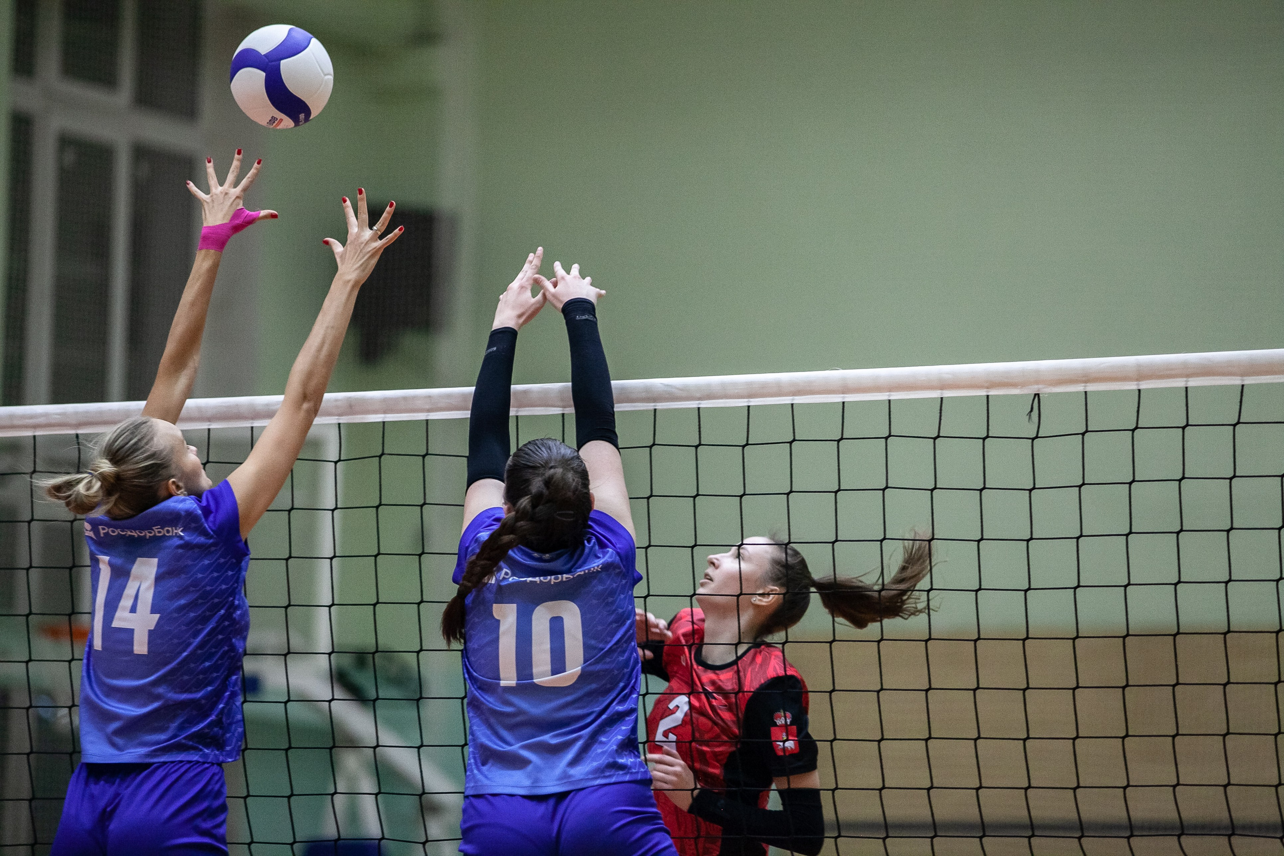 Спартак-Чувашия (Чебоксары) — Академия (Пермь). Фотография