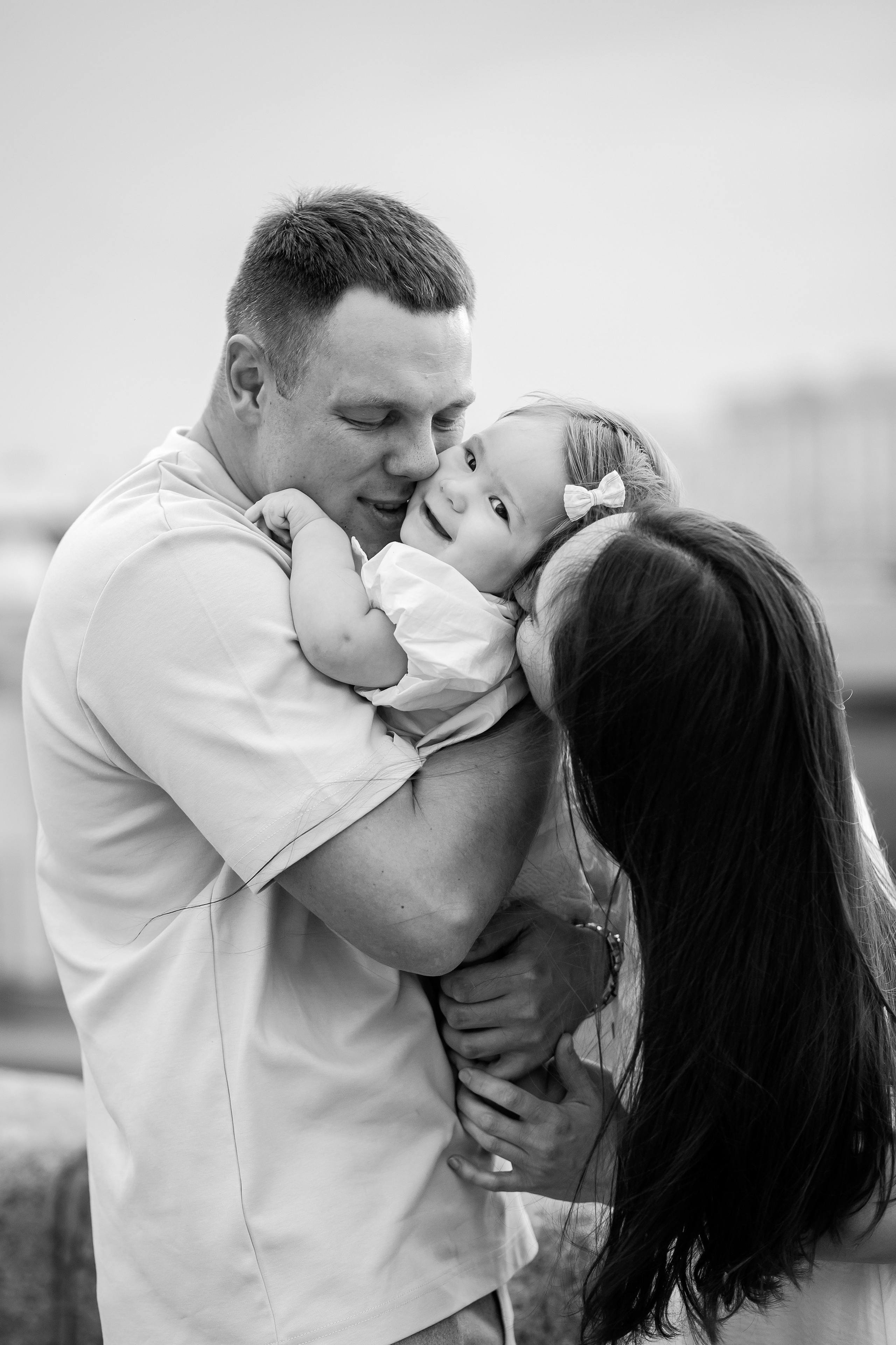 Таня, Дима и Мира. Свадебный фотограф Екатерина Чаусова