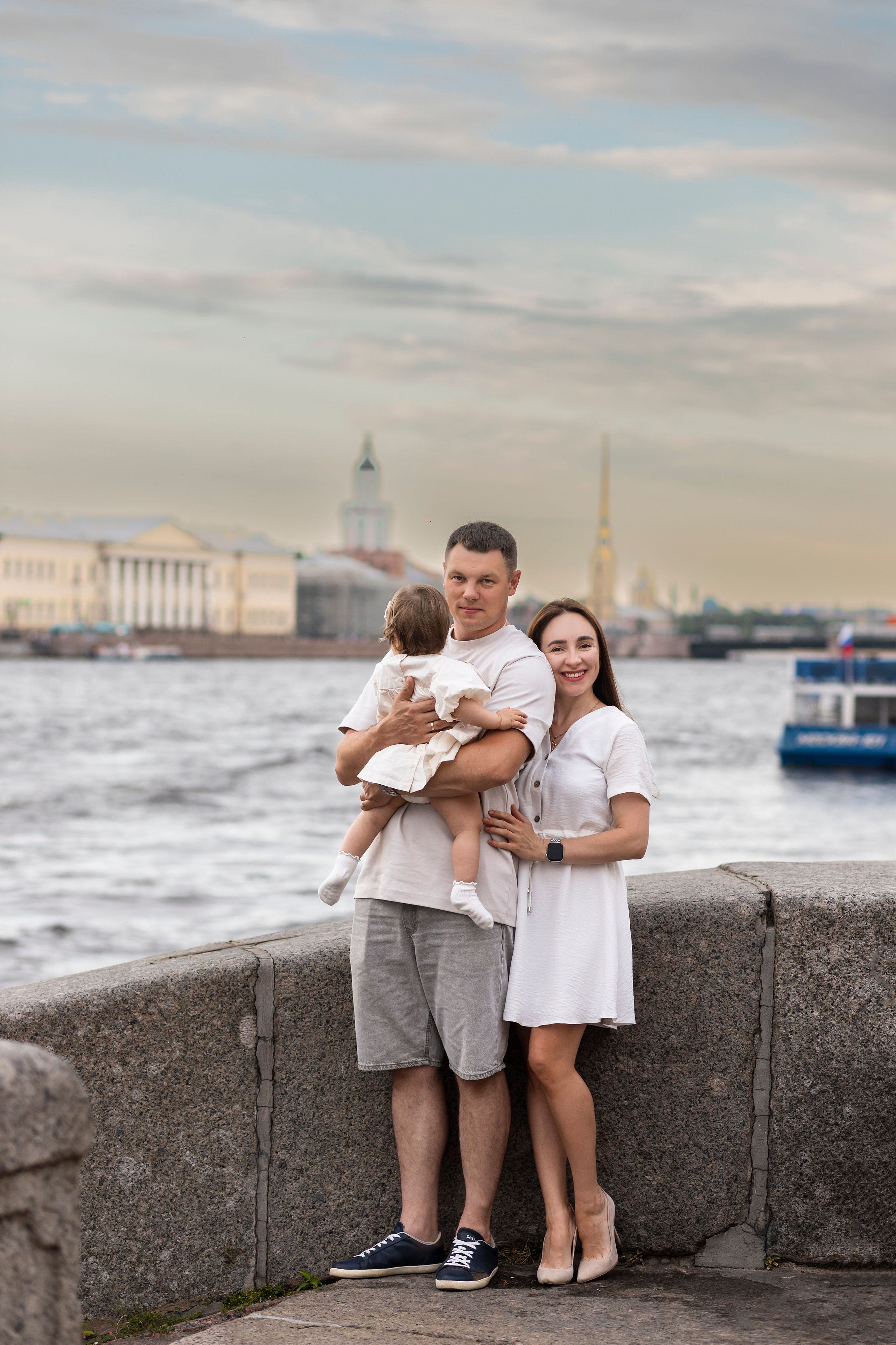 Таня, Дима и Мира. Свадебный фотограф Екатерина Чаусова