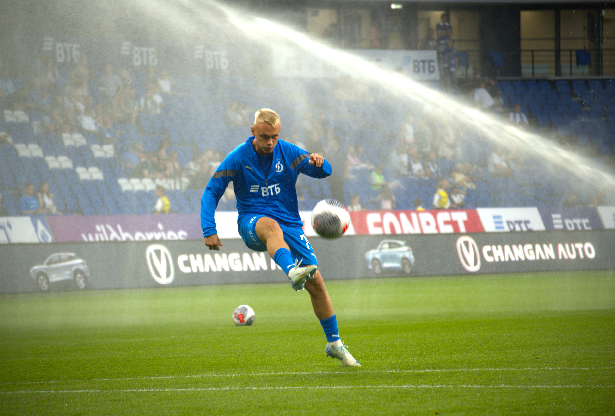 Футбол РПЛ. Портфолио