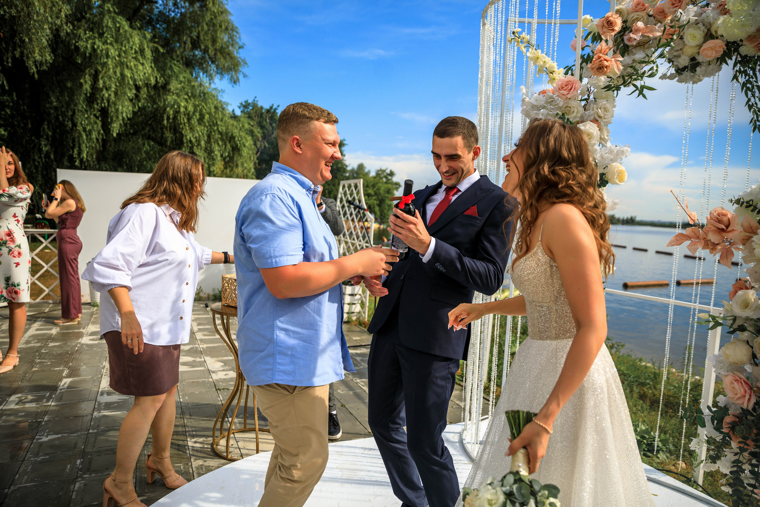 Александр и Наталия. Фотограф в Саратове — Свадьба, выпускной, заказать 89376325252