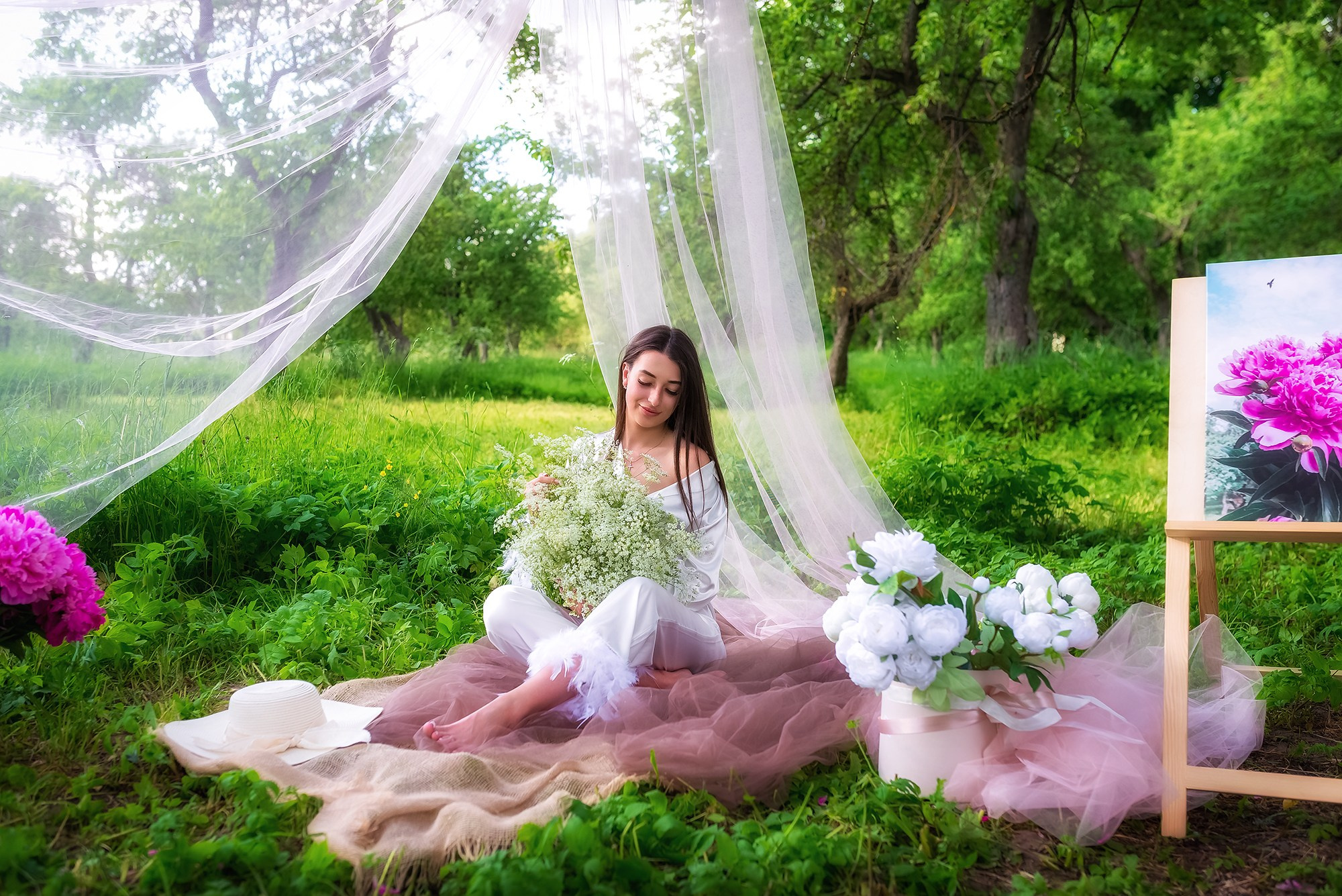 Утро Марии. Женский фотограф Крещение Венчание Москва Брянск