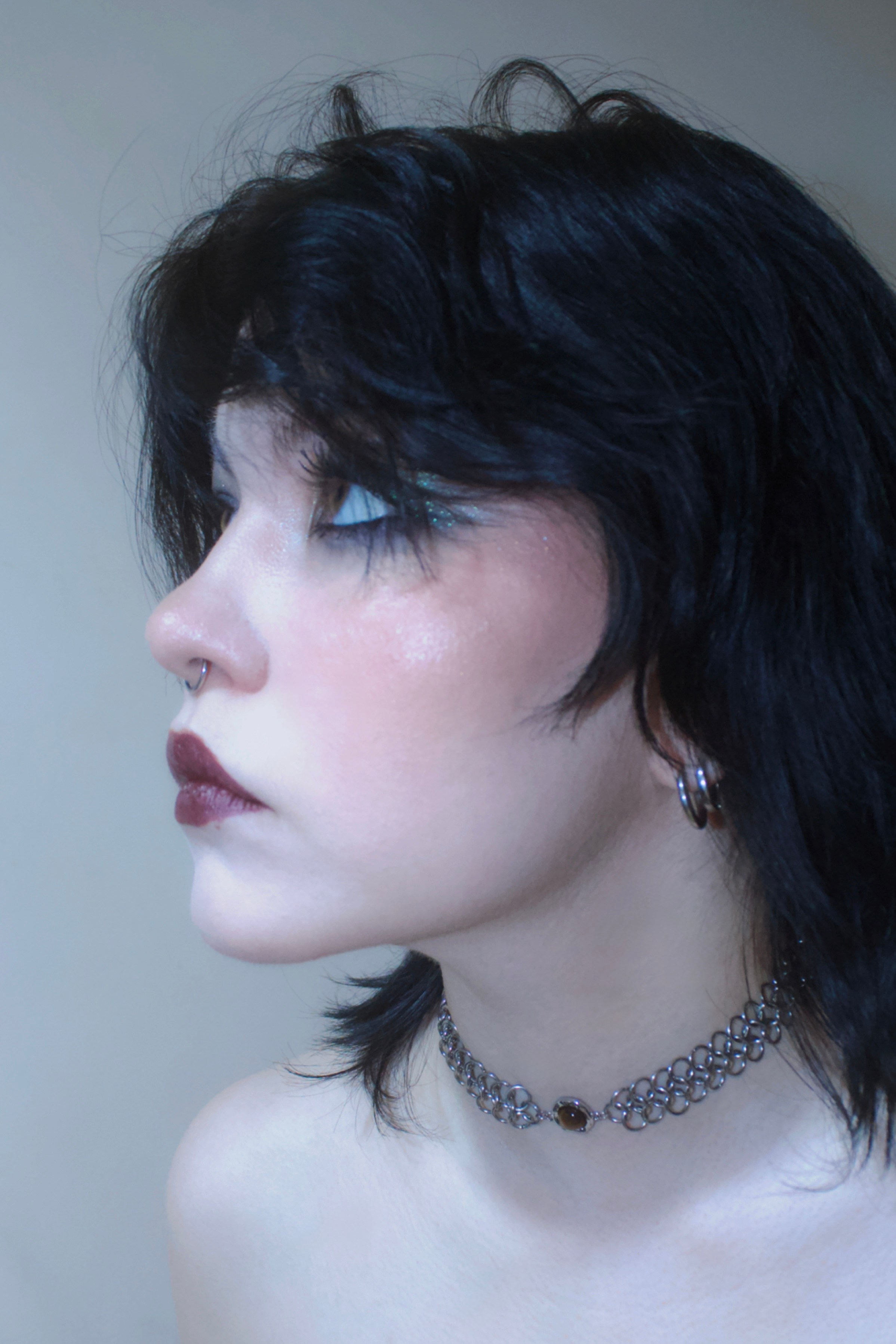 Чокеры из кольчуги. Украшения из кольчуги в Москве Соня Спросонья