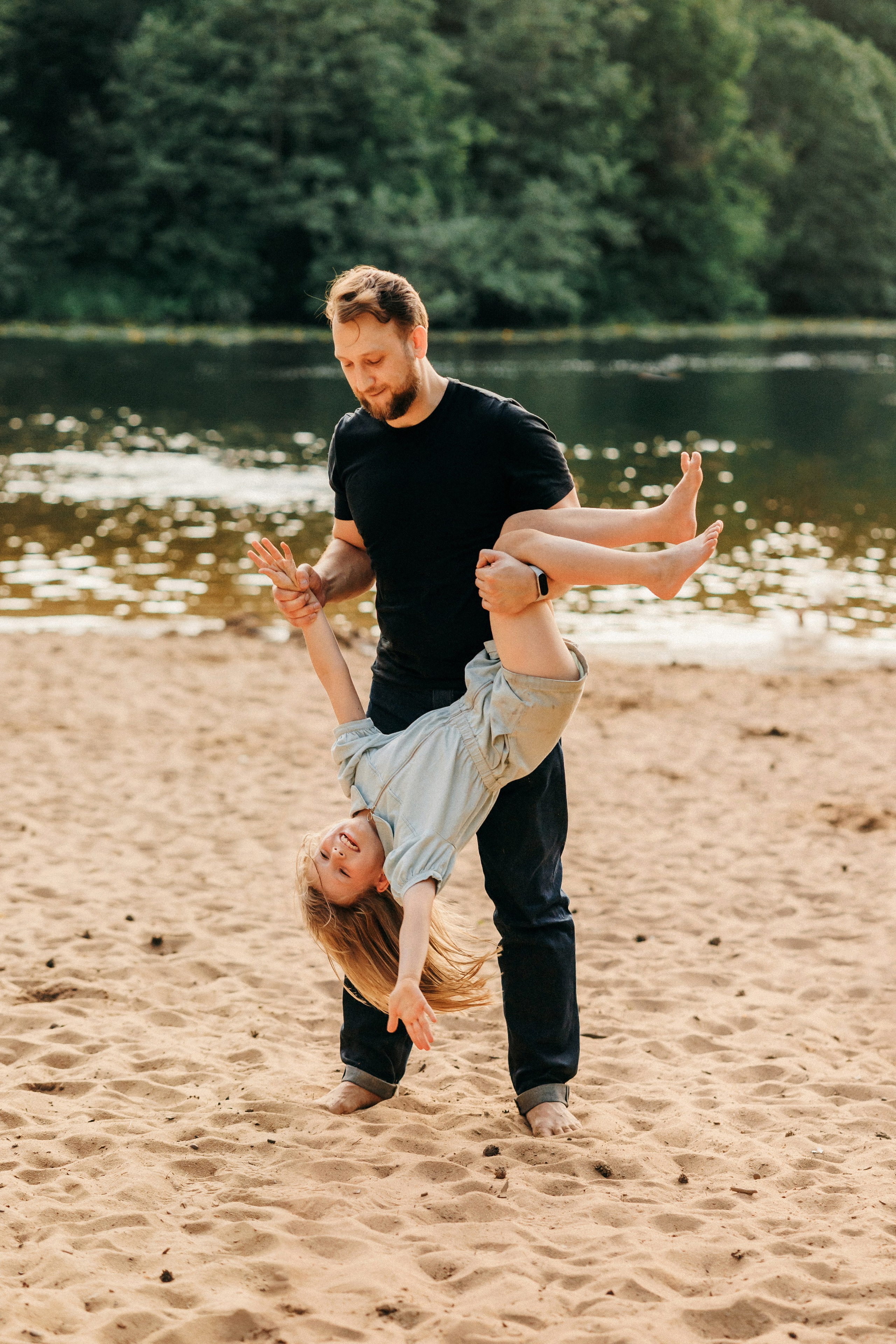 Марина, Глеб, Мая и Чили. Фотограф-анималист Елена Радченко, Москва
