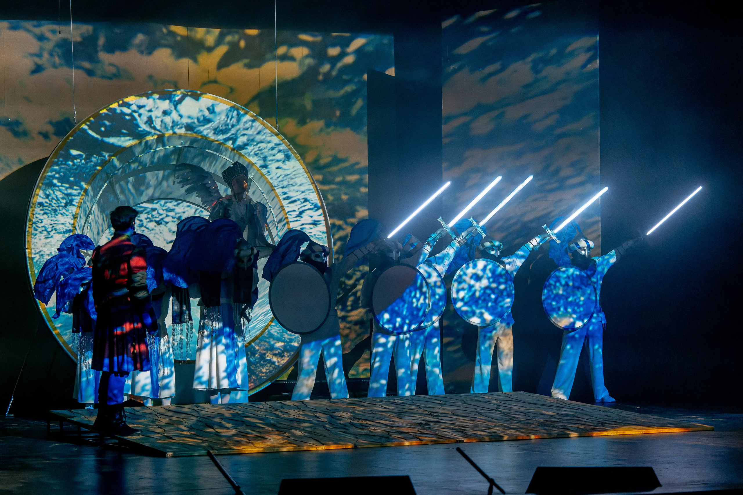 «Сказка о царе Салтане» Томского ТЮЗа в рамках Большого Детского фестиваля. Фотограф и режиссер Московко Екатерина