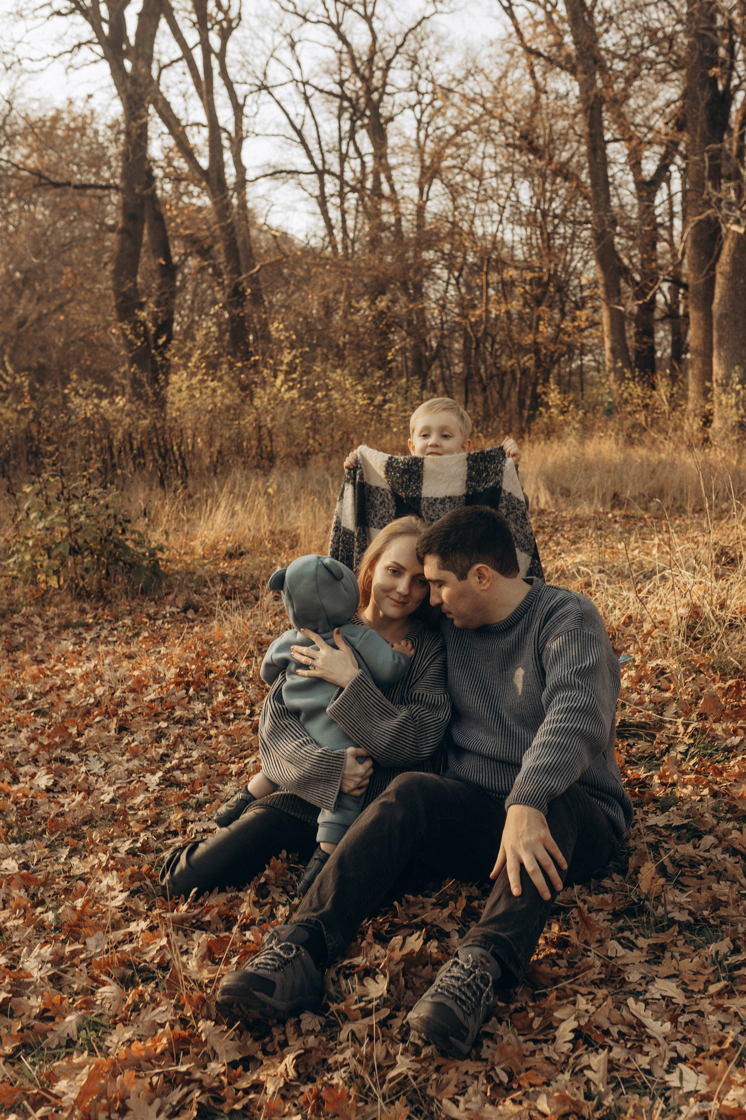 Семейная осенняя фотосессия. Фотограф в Ставрополе Svetlana Matveeva