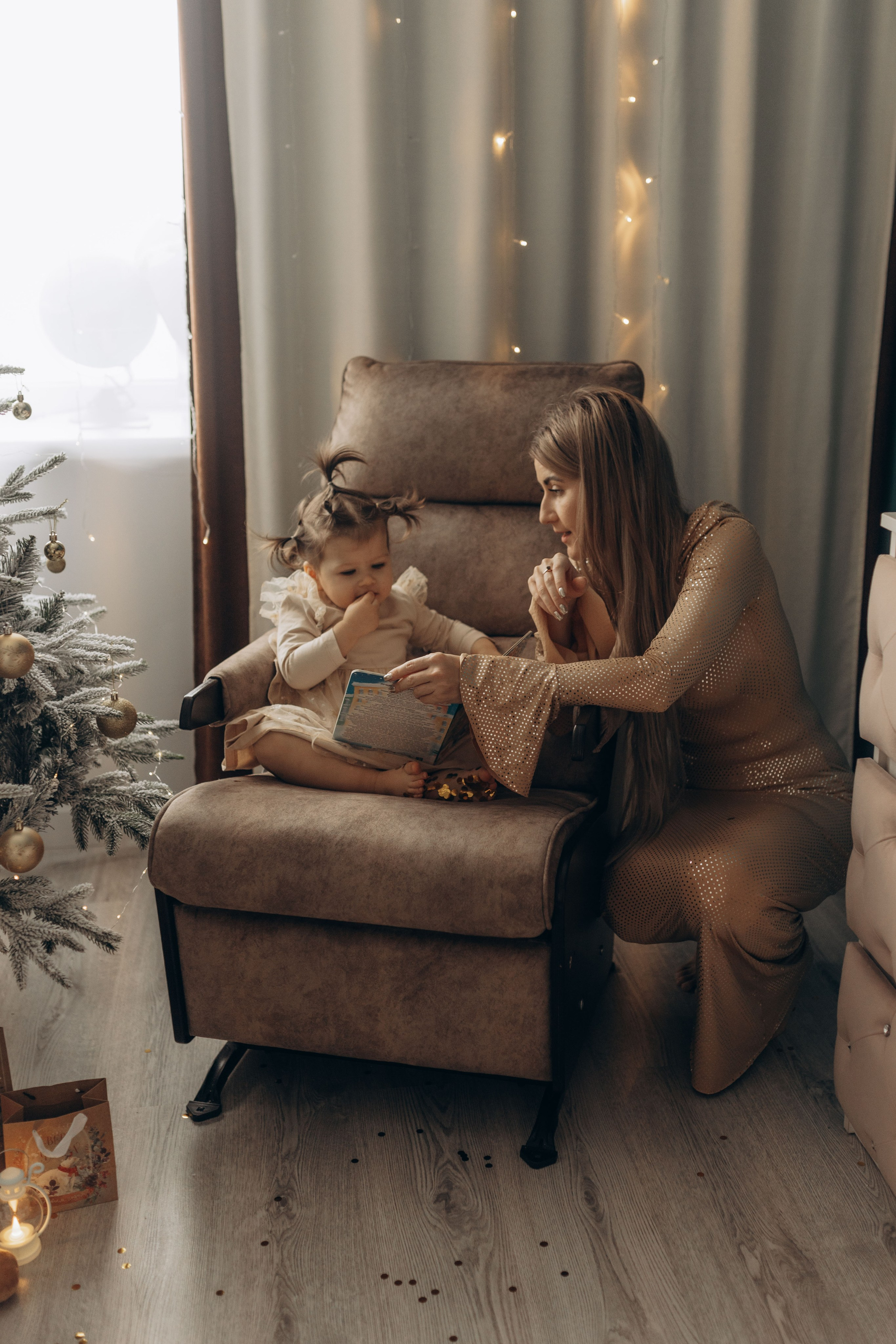 Домашняя-новогодняя. Фотограф в Ставрополе Svetlana Matveeva