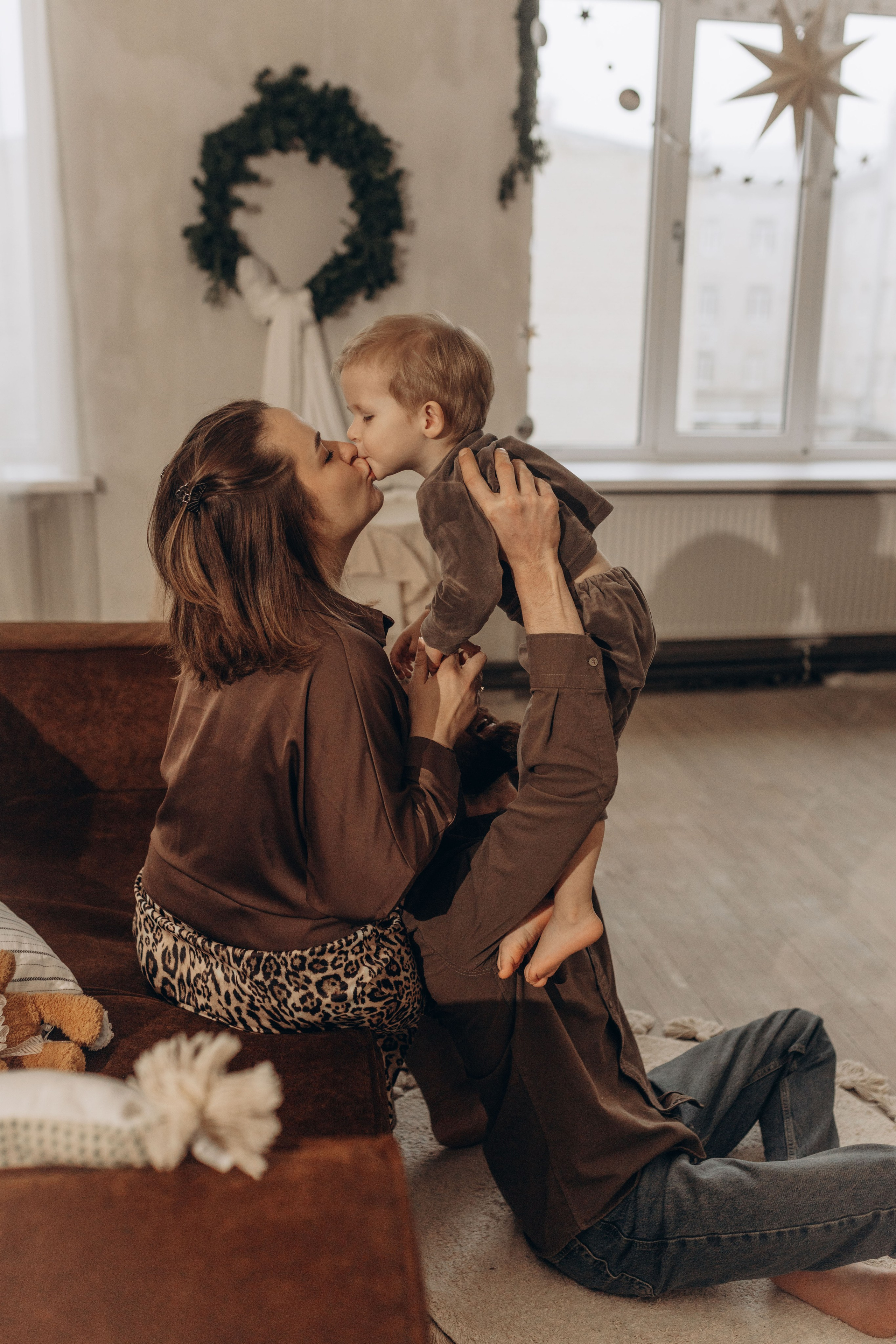 Семейная-новогодняя. Фотограф в Ставрополе Svetlana Matveeva