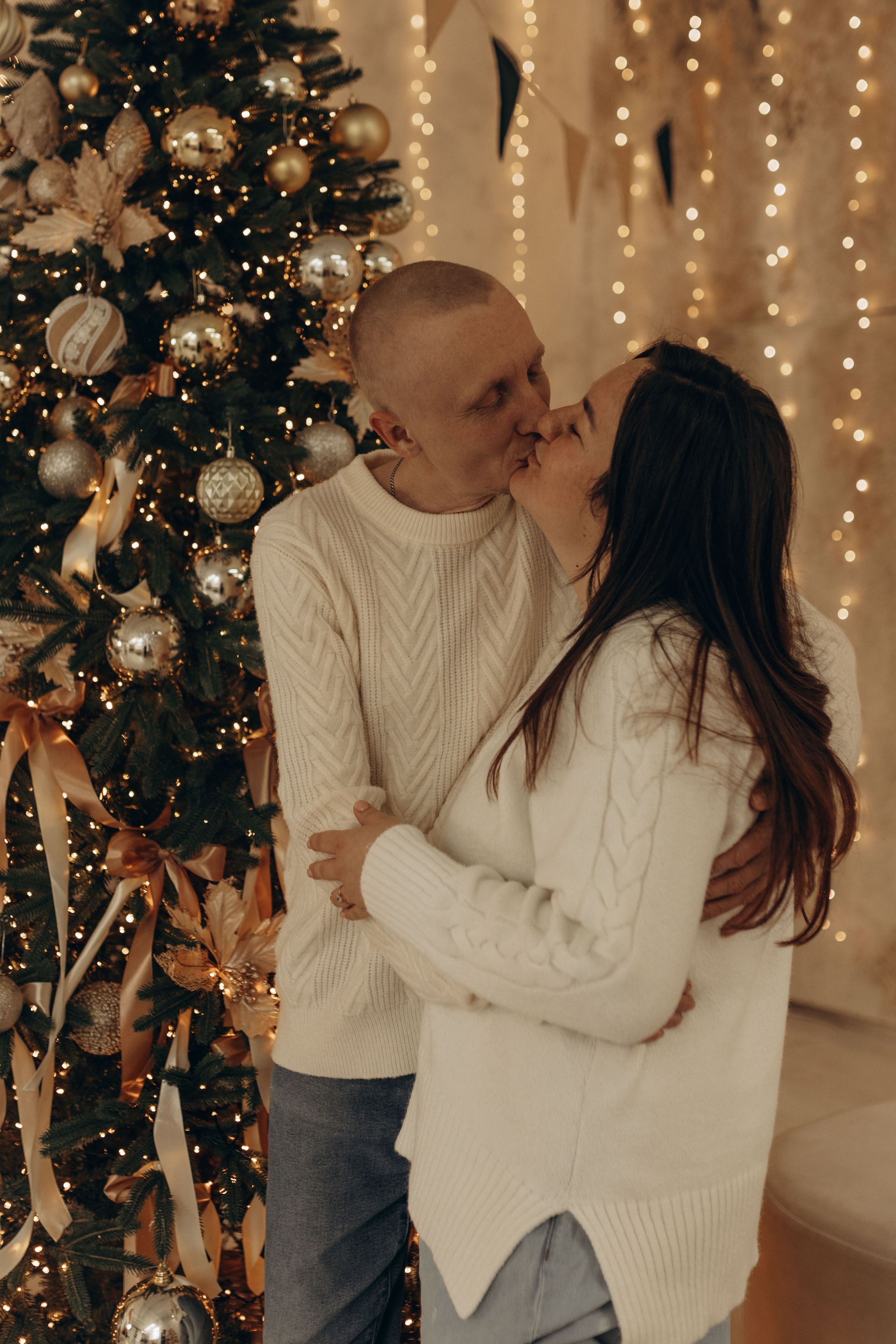 Семейная фотосессия. Встречаем новый год 2026. Фотограф в Ставрополе Svetlana Matveeva