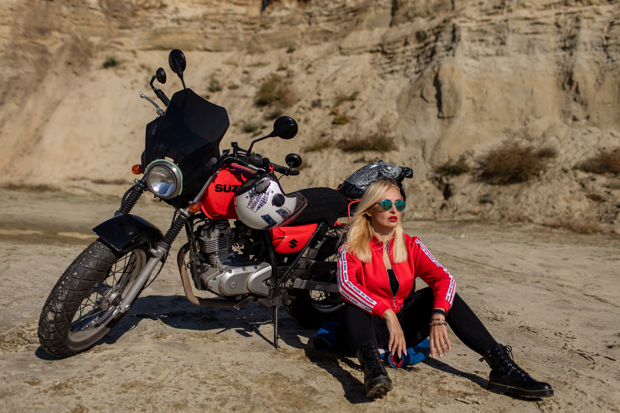 Мото Анечка. Фотограф Софья Васильковская