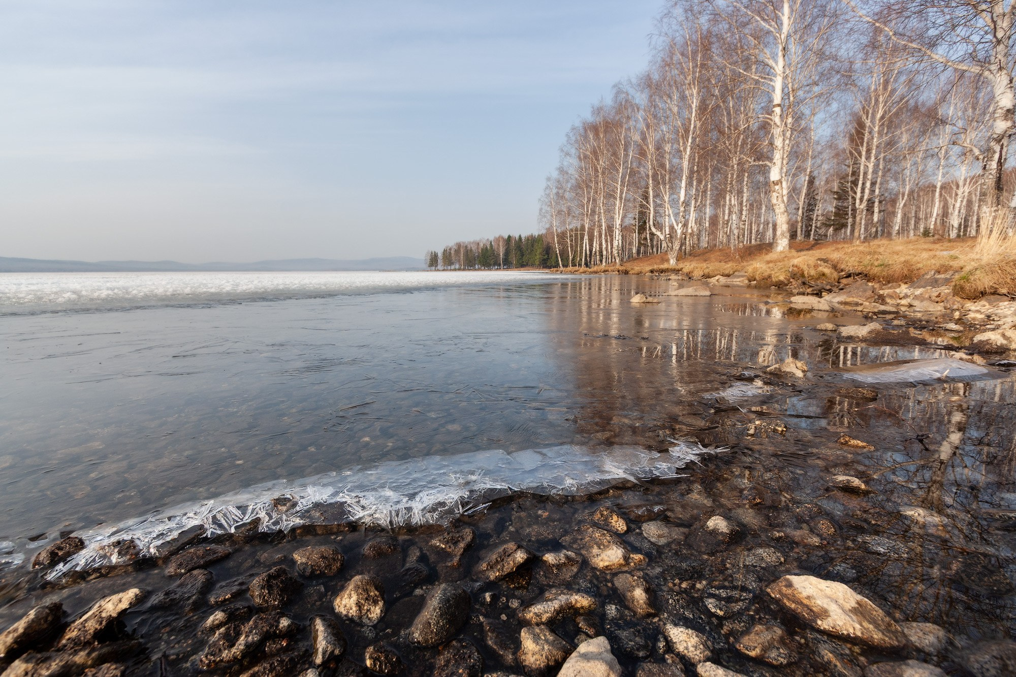 Весенние пейзажи Черноисточинска | Фотограф Николай Обухов