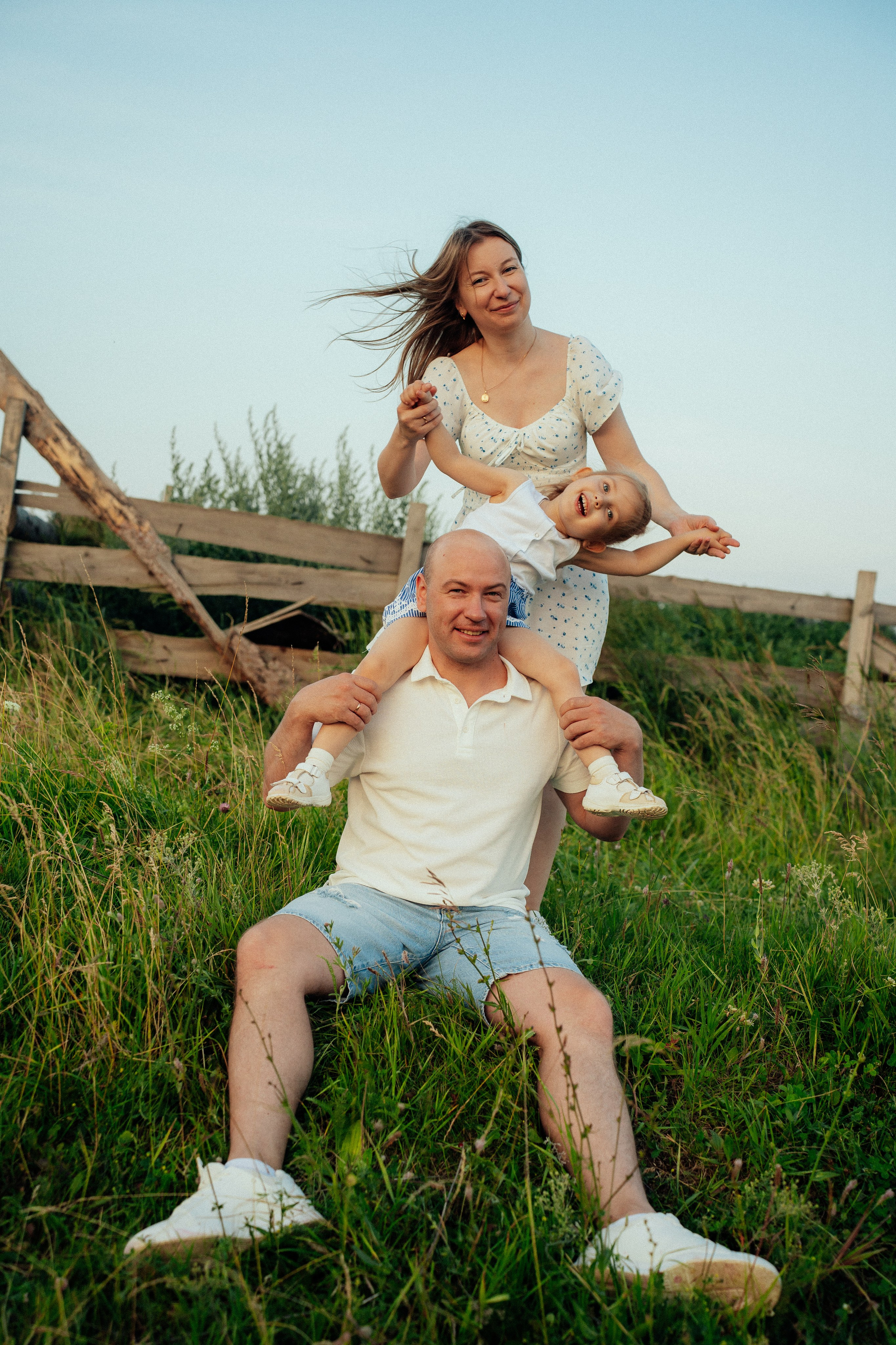 Лаптевы. Семейный фотограф • Домашние съемки в Нижнем Новгороде