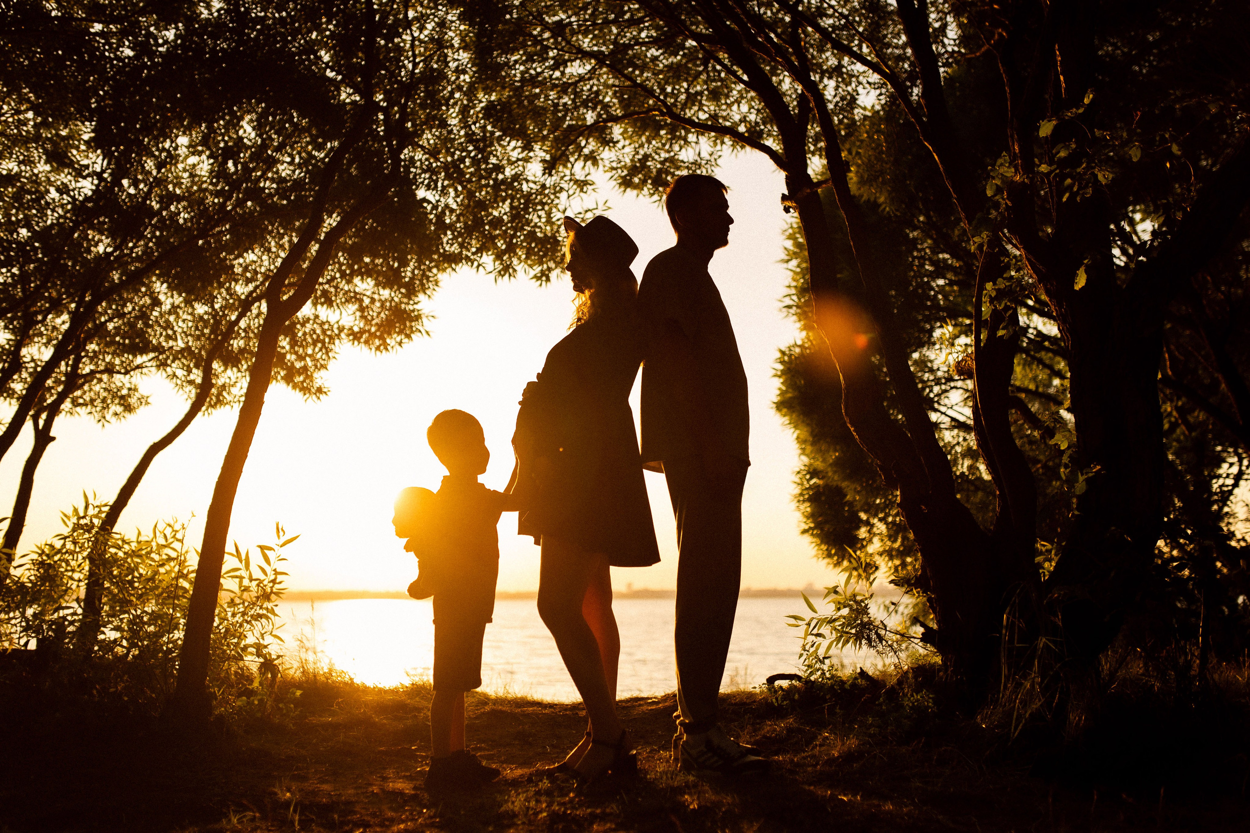 На закате. Фотограф в Челябинске Наталья Епимахова