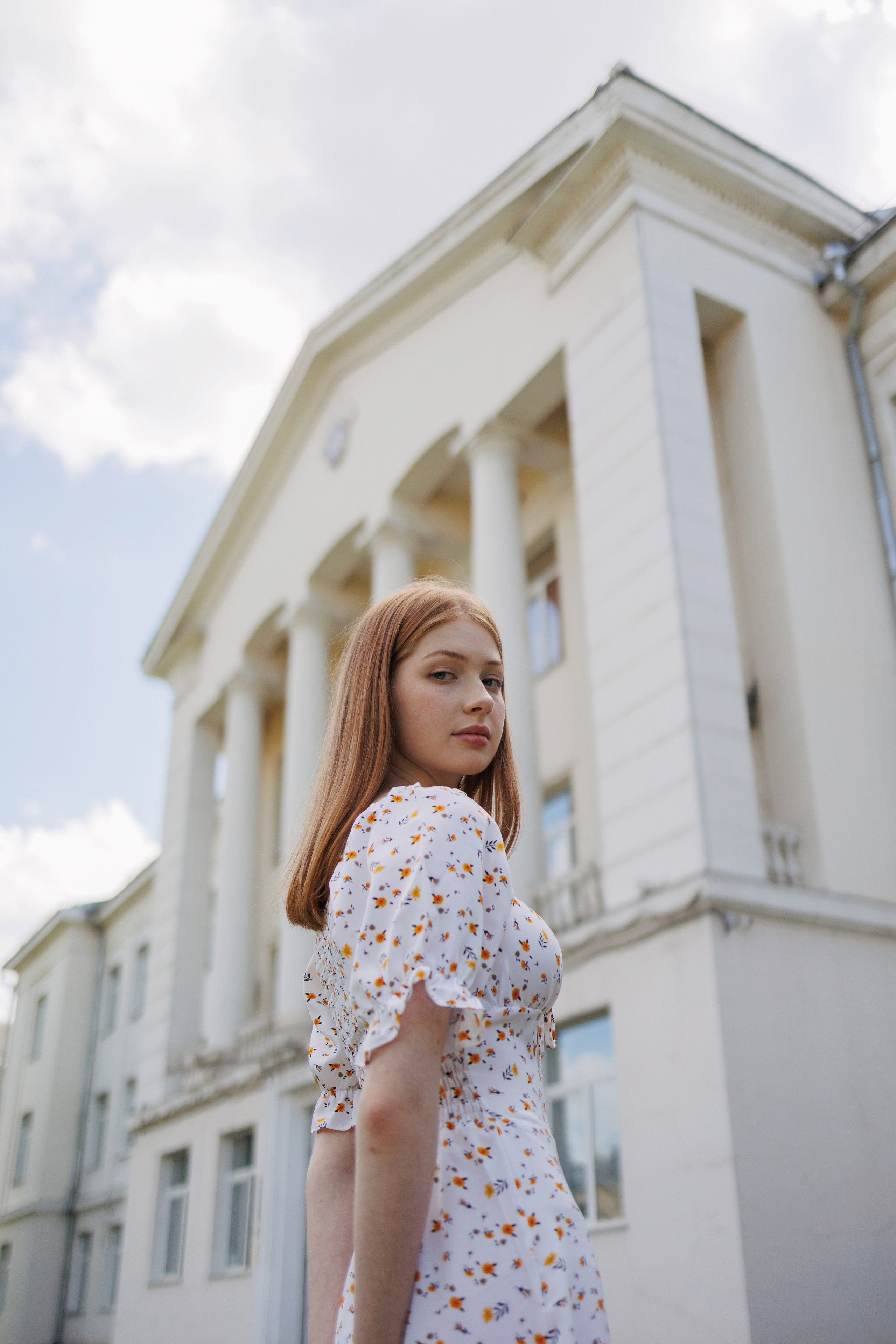 Kadın portresi. Photographer in Turkey — Dari N