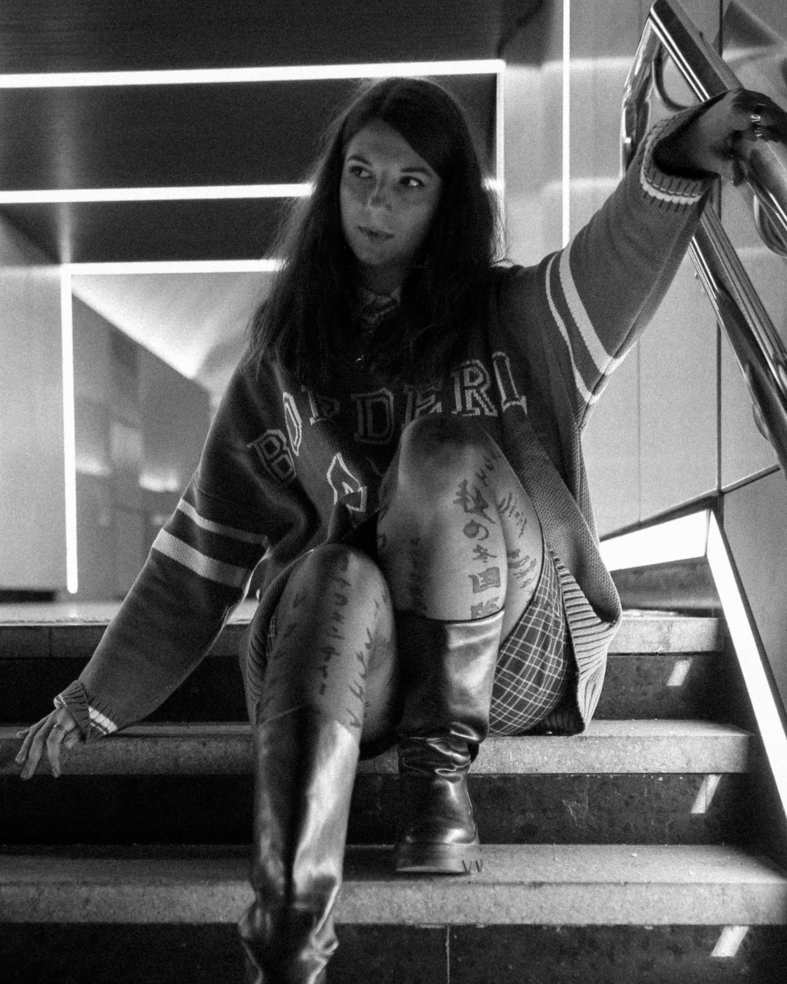 Метро. Фотограф Москва — личные фотосессии, лавстори в студии