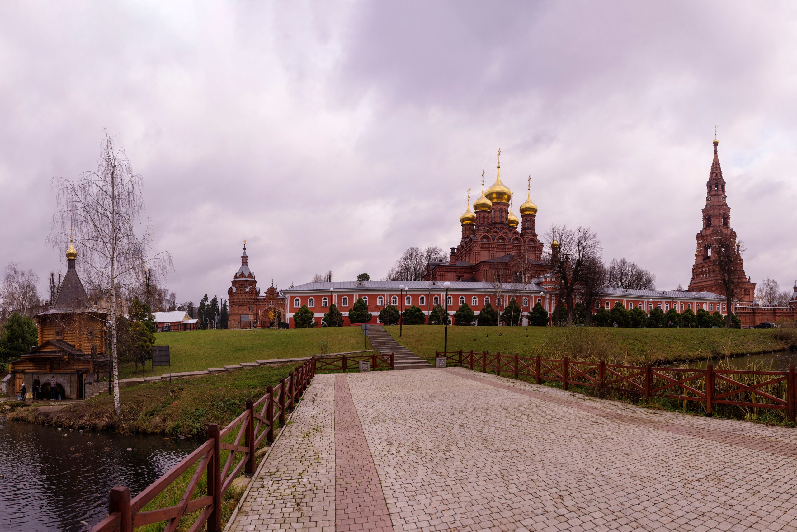 Сергиев Посад. Октябрь 2019