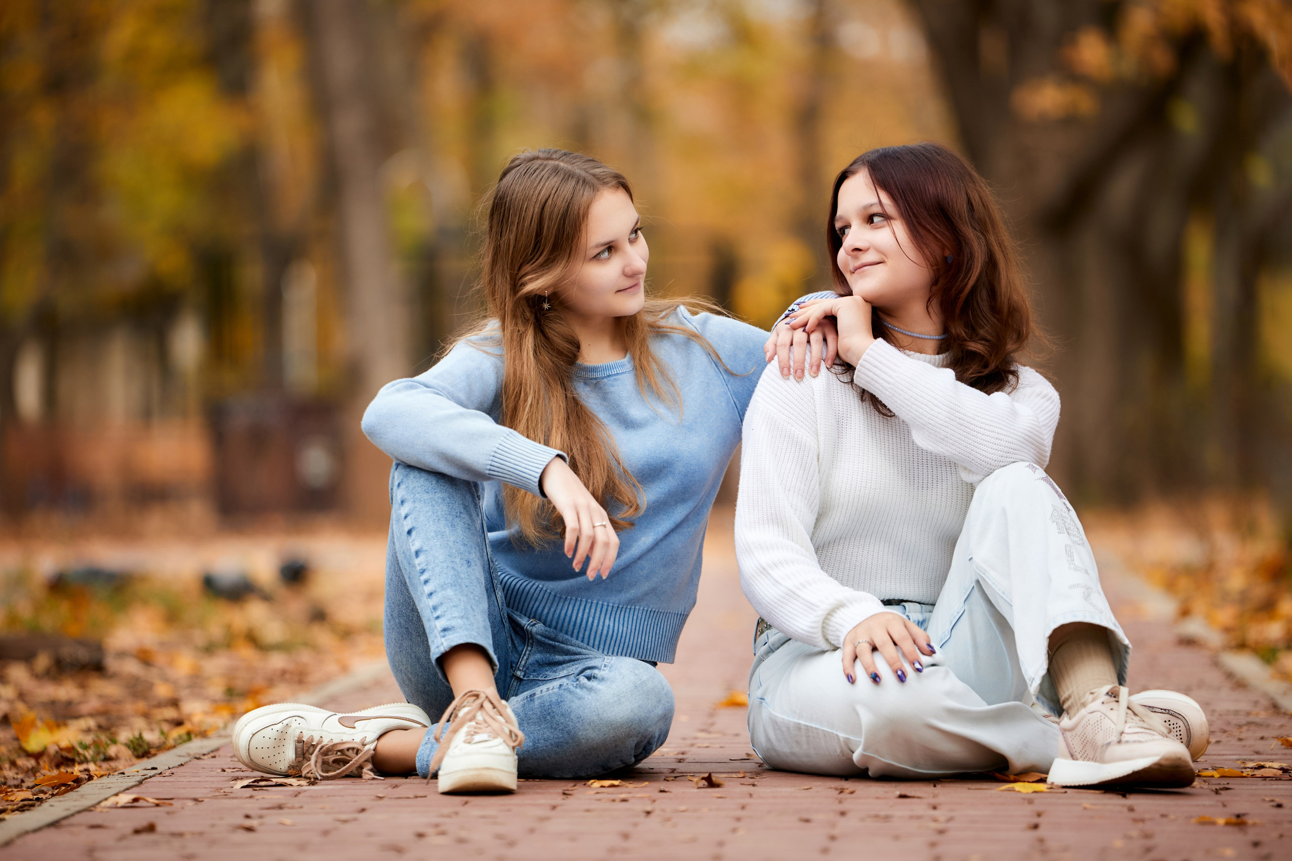 ПРОГУЛКА. ПАРК СТРОИТЕЛЬ. Фотограф Татаринов Андрей (Донецк / Макеевка)