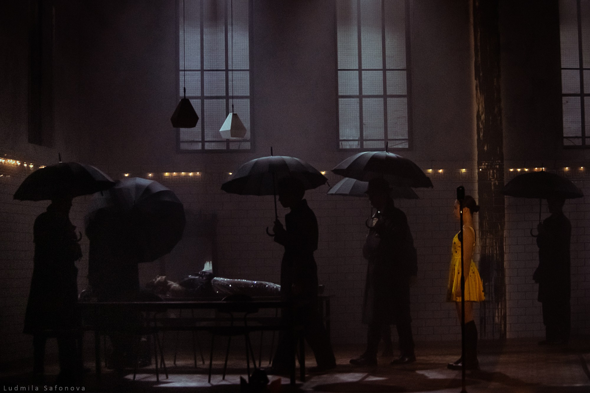 Театр на Таганке. Пиковая дама. Lucytheatre