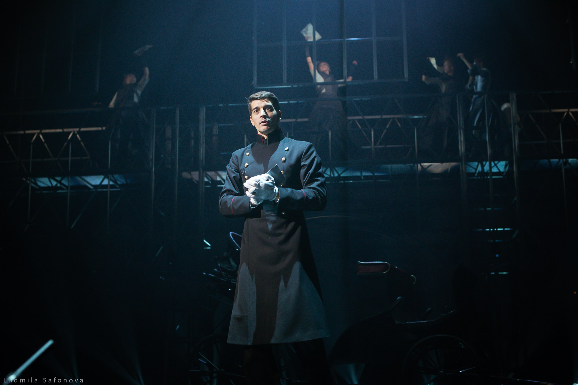 Пиковая дама. Театр Моссовета. Lucytheatre