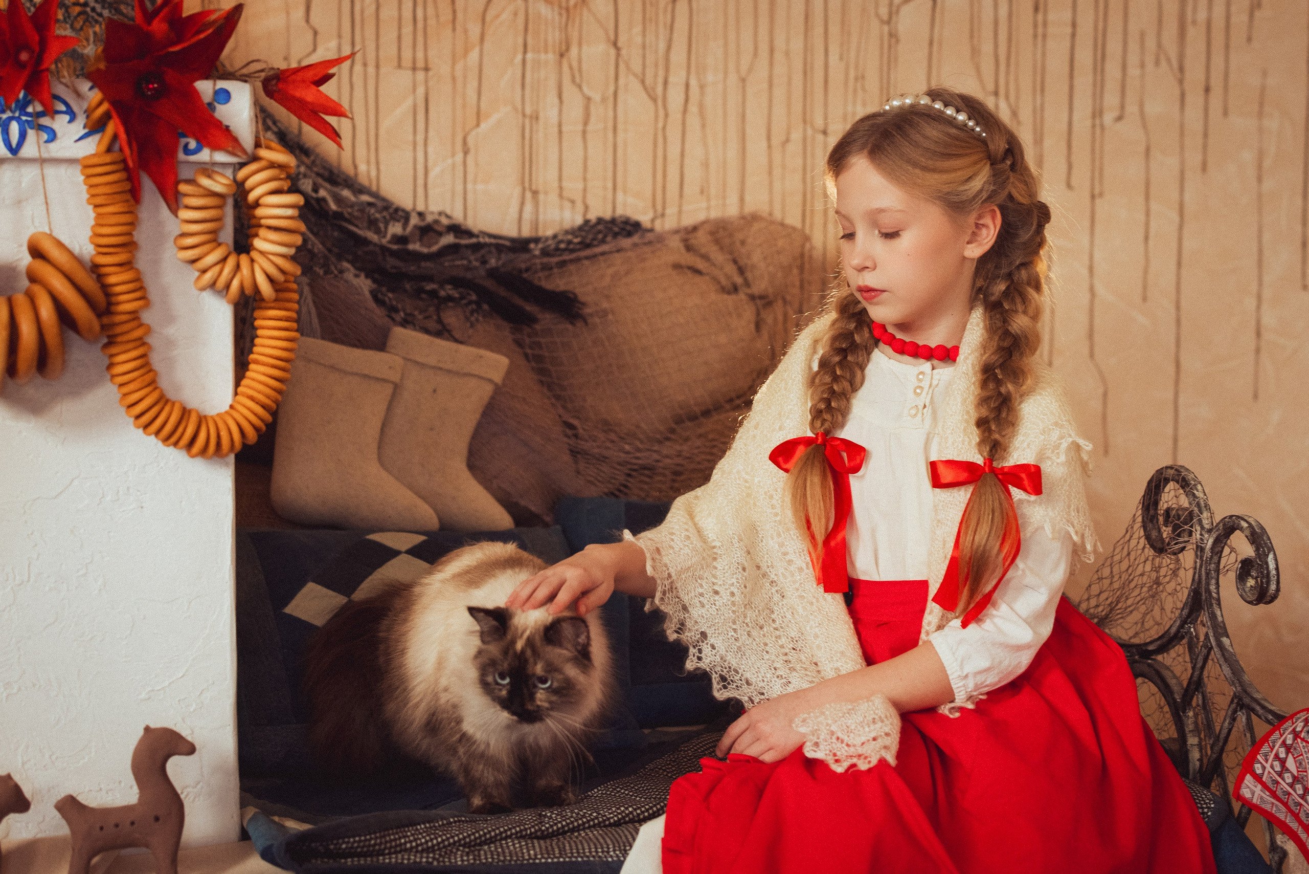 Фотосессия в русском стиле. Фотопроект"Масленица» в фотостудии Эль, город Краснодар. Семейный и детский фотограф в Краснодаре Анна Трашкова
