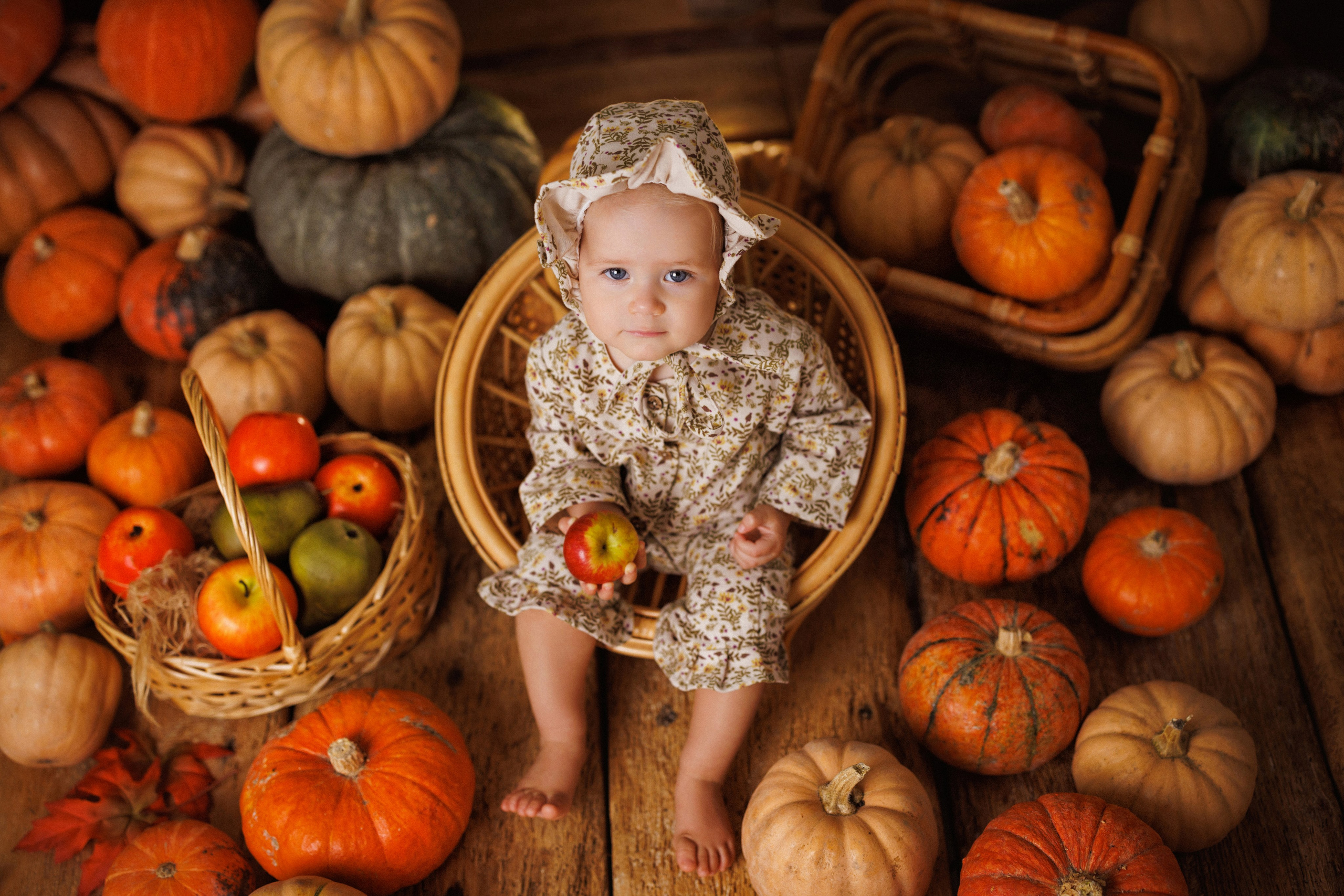 Осень. Семейный и детский фотограф в Краснодаре Анна Трашкова