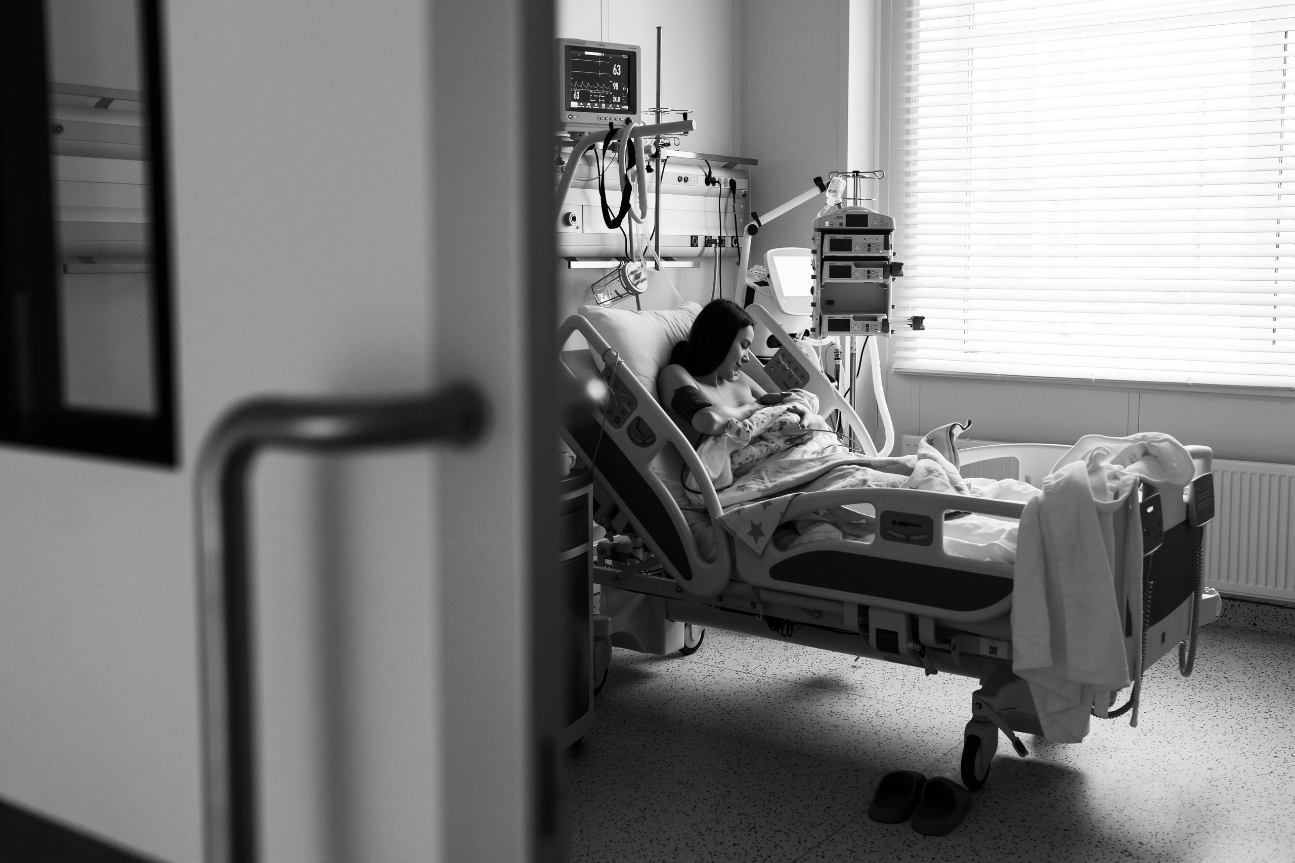 Рождение Вячеслава. Фотограф на роды в Санкт-Петербурге Екатерина Сысоева