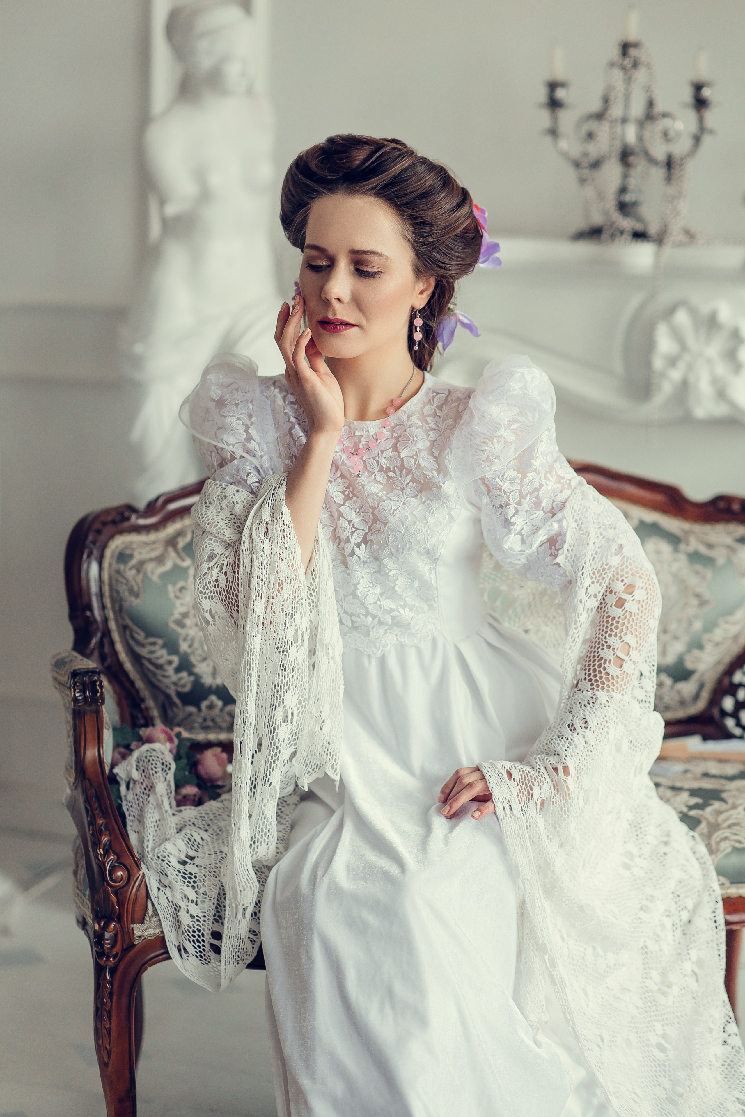 Студийная съемка. Фотограф женского портрета Екатерина Сигат