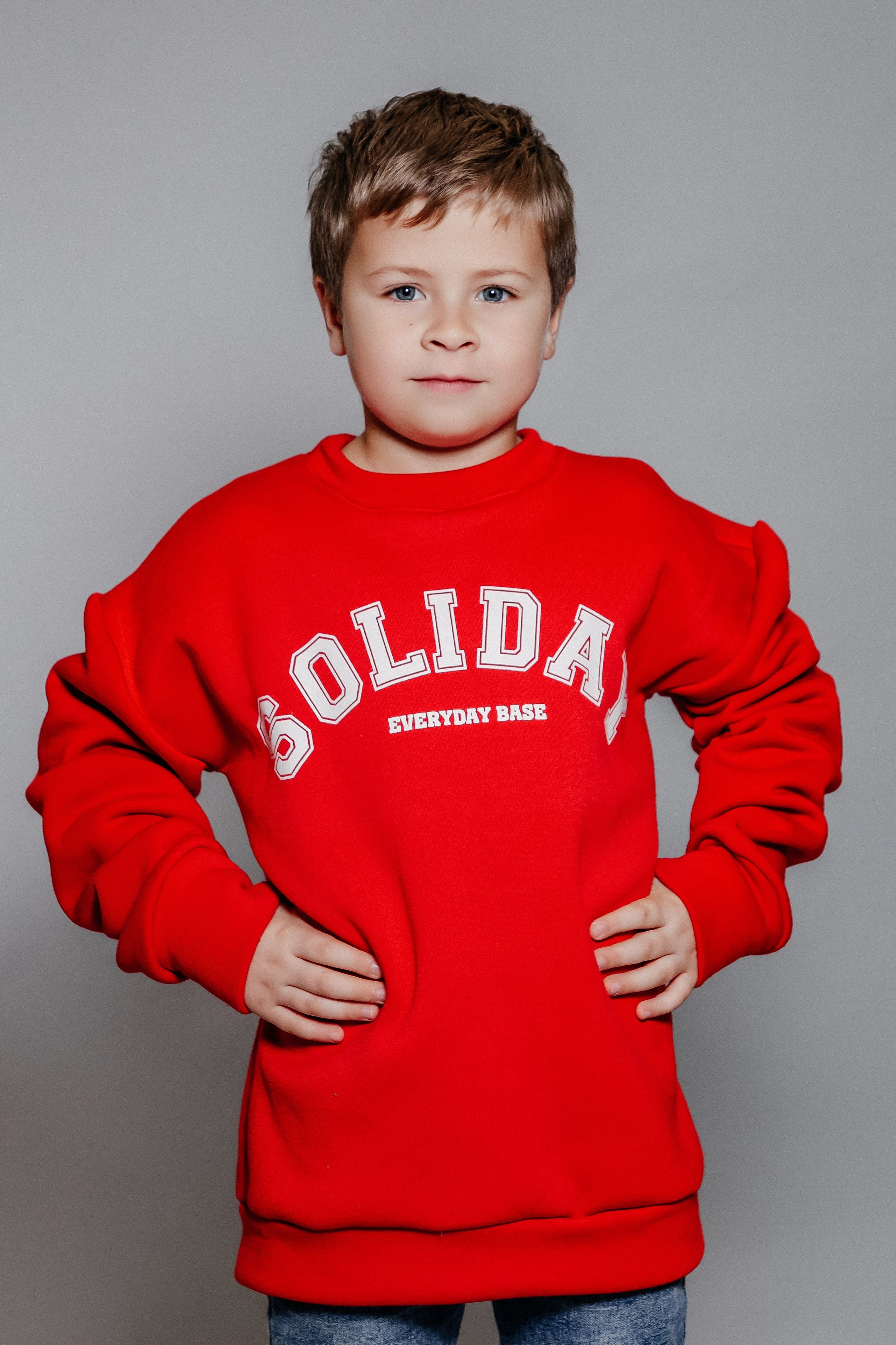 Богдан, 8 лет, рост 134 см. Efimova Model Agency