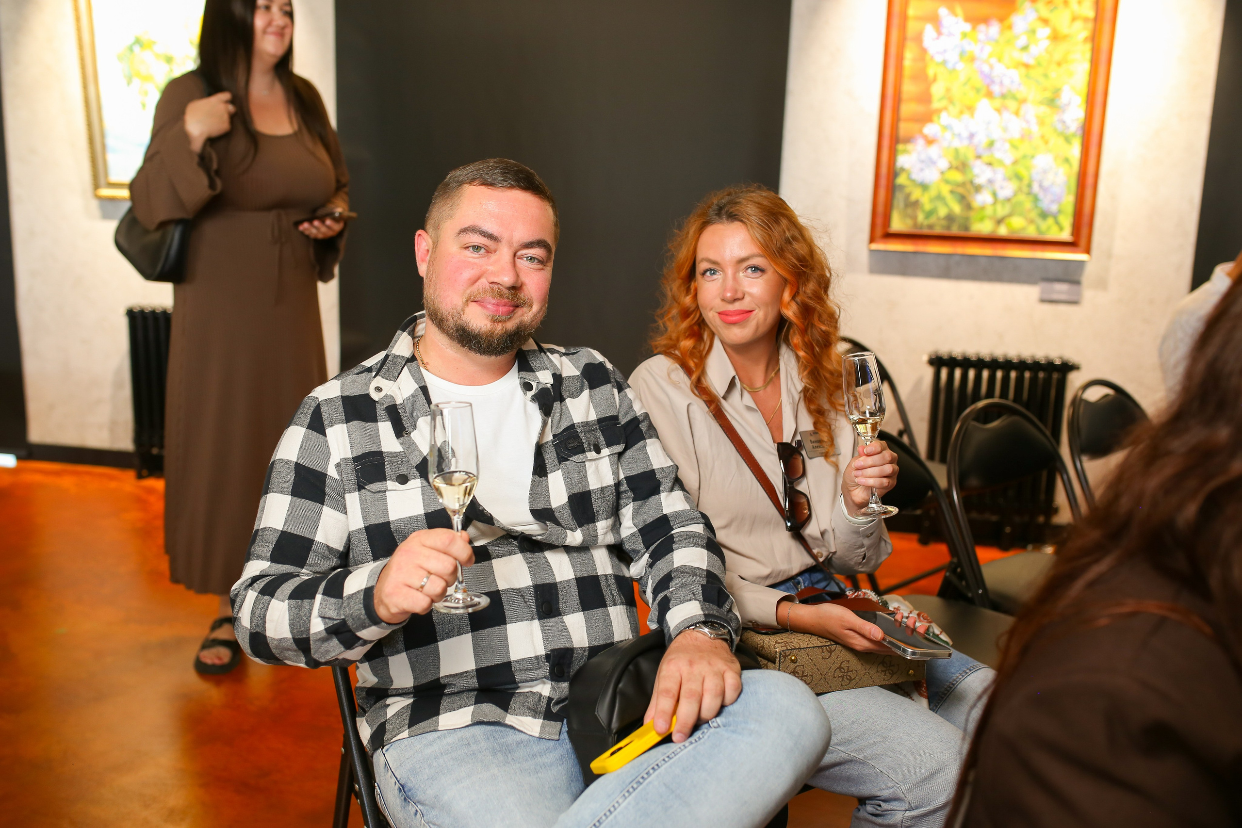 Репортаж Арт-пространство  Zarenkov Gallery, Адвекс — Новостройки, подведение итогов года. Свадебный и Репортажный фотограф в Санкт-Петербурге