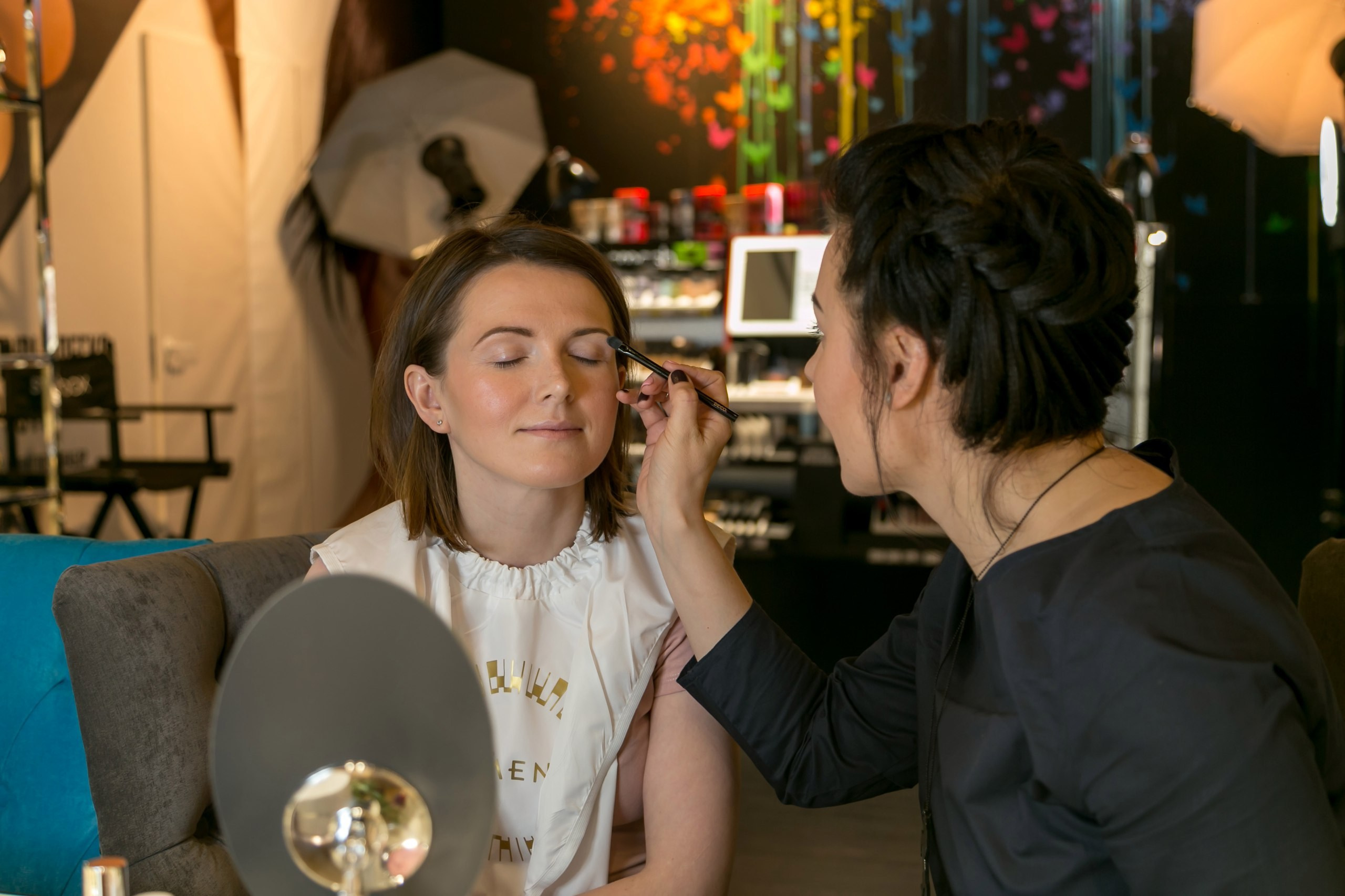 Lumene_Клиентский день Санкт-Петербург, праздник красоты Lumene!. Свадебный и Репортажный фотограф в Санкт-Петербурге