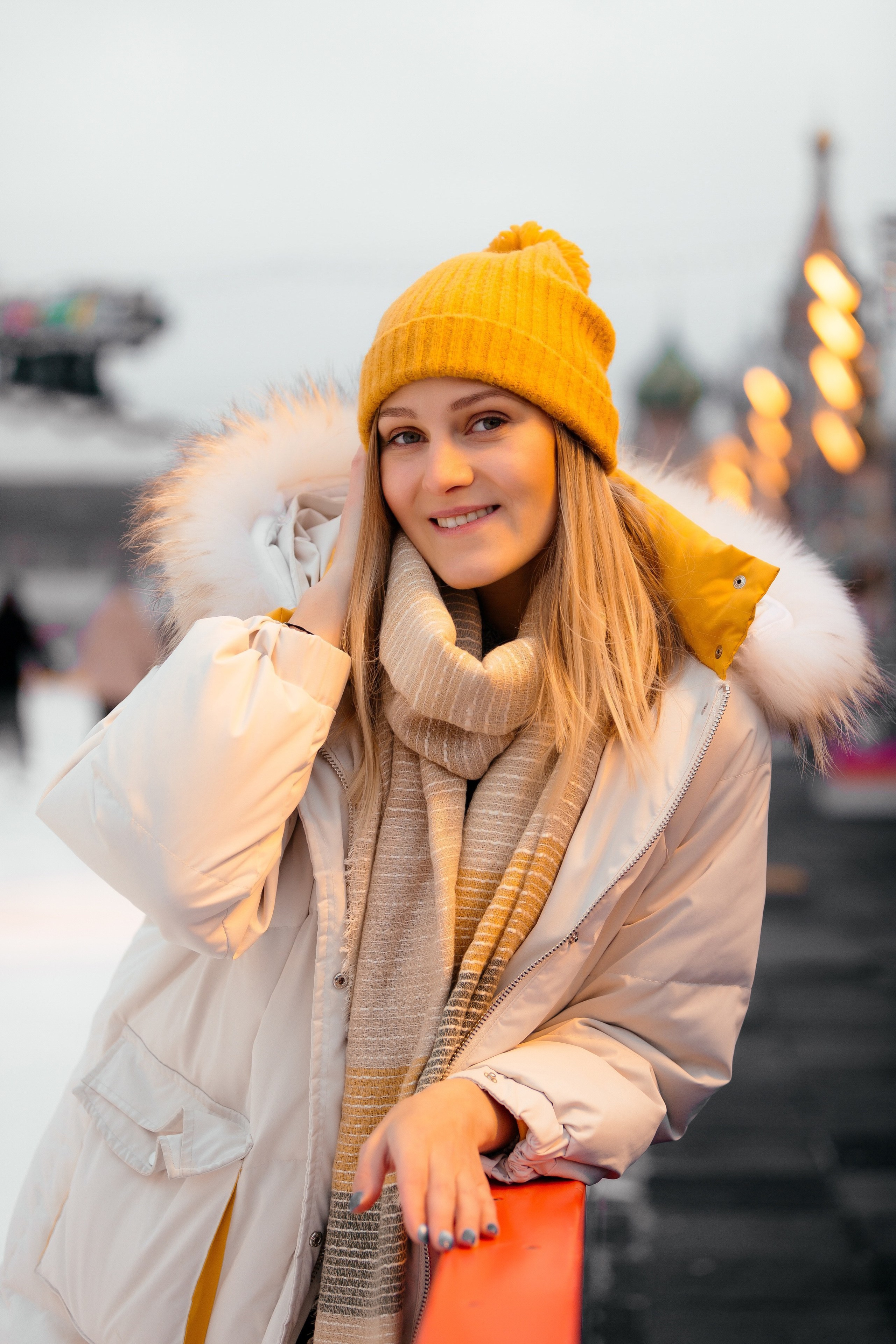 ГУМ-каток. Фототерапевт Ева Бунеева