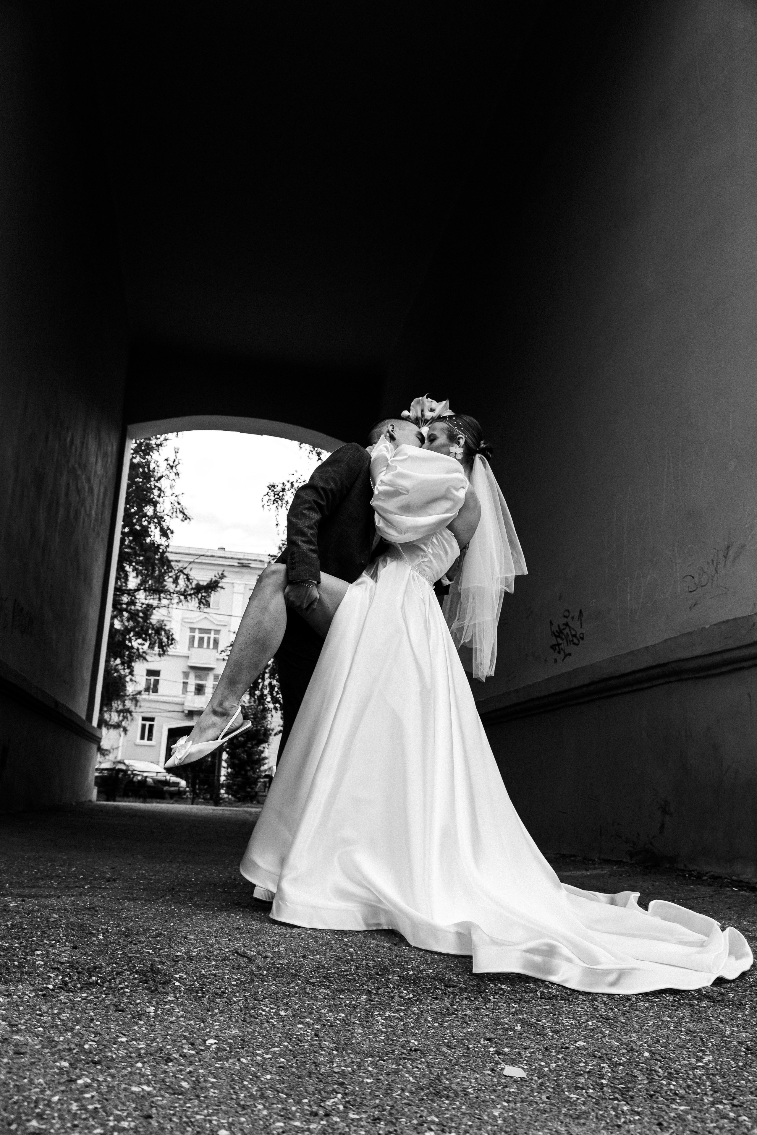 A & V. Street photographer