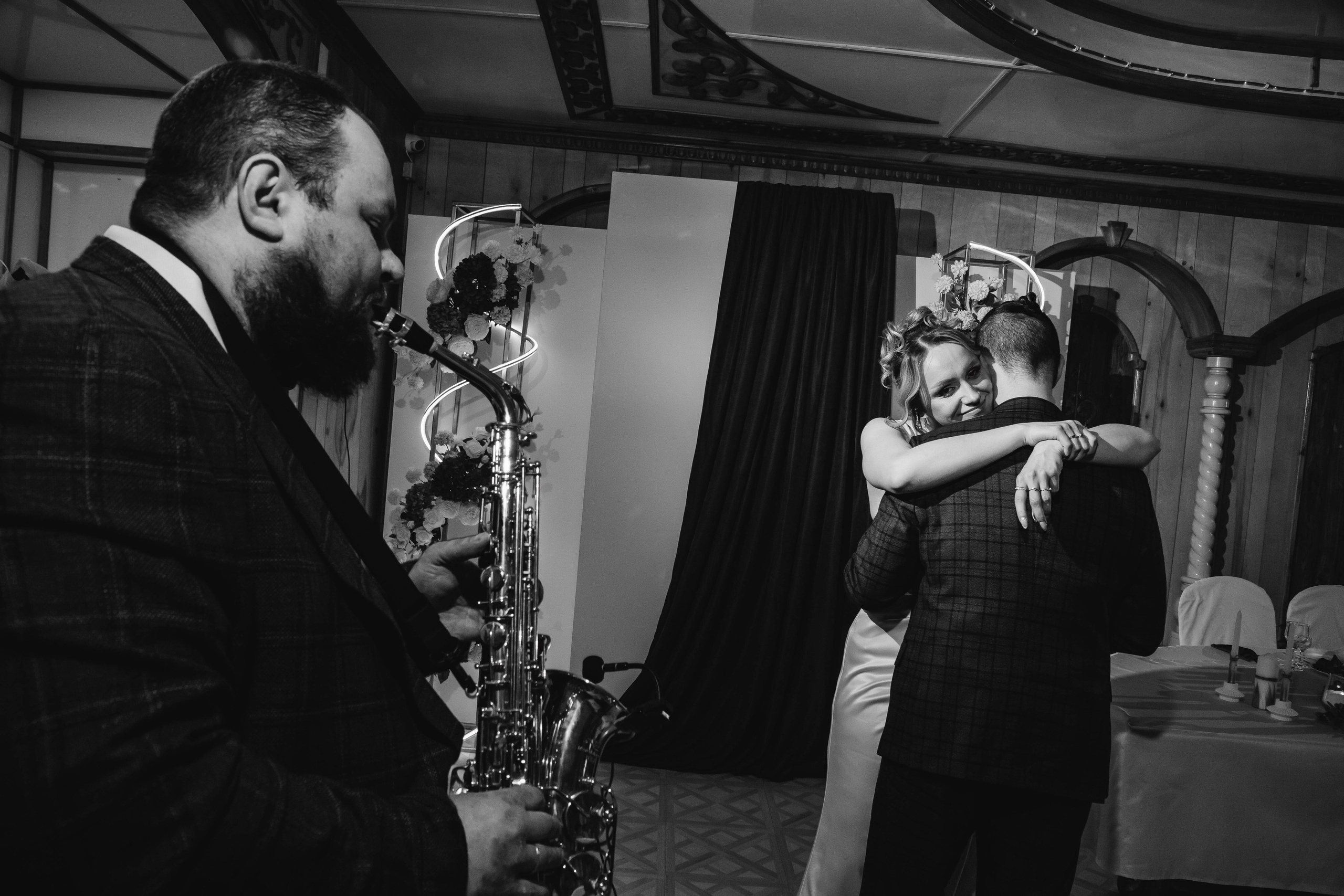 V&S. Street photographer