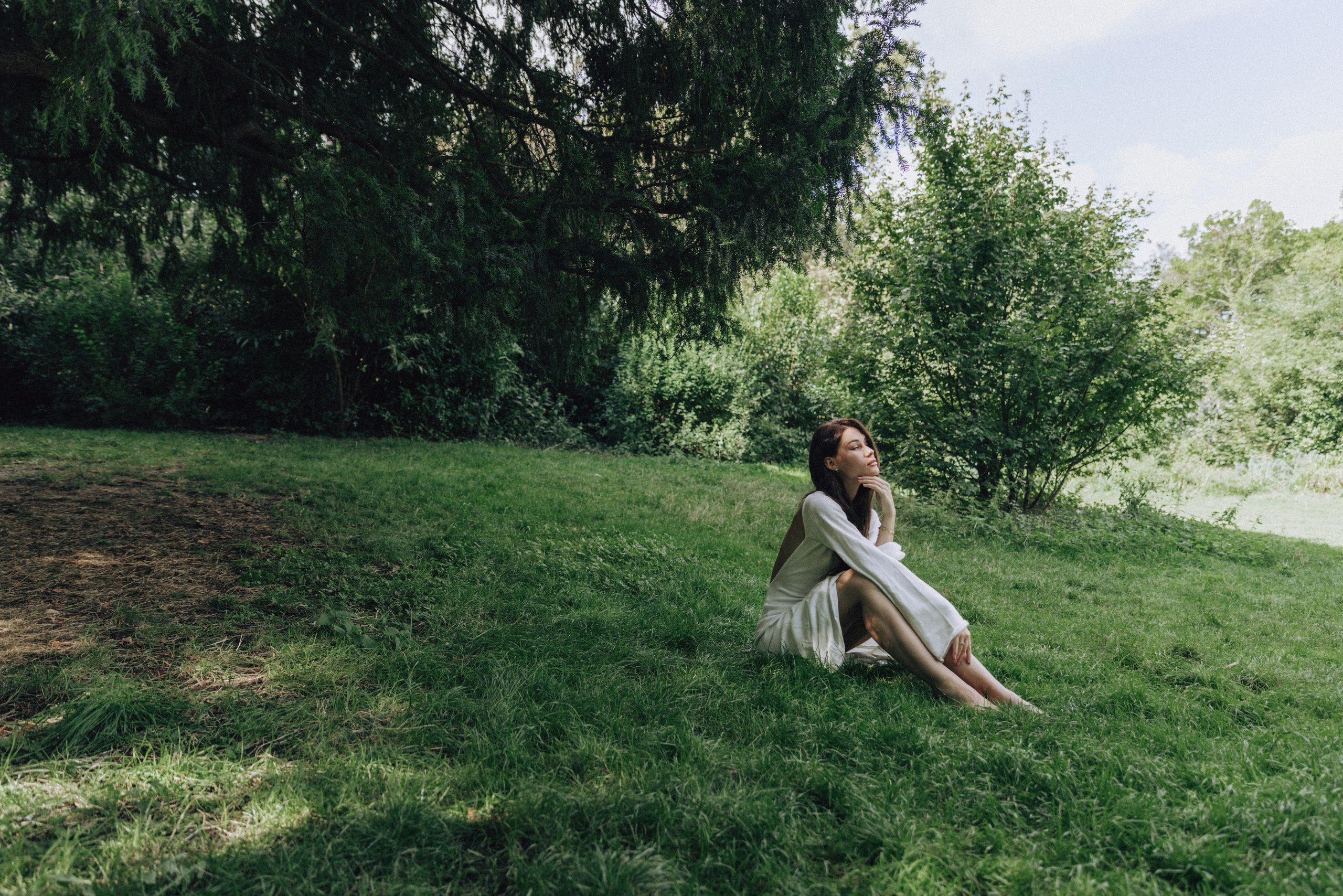 Лесная нимфа. Фотограф в Париже