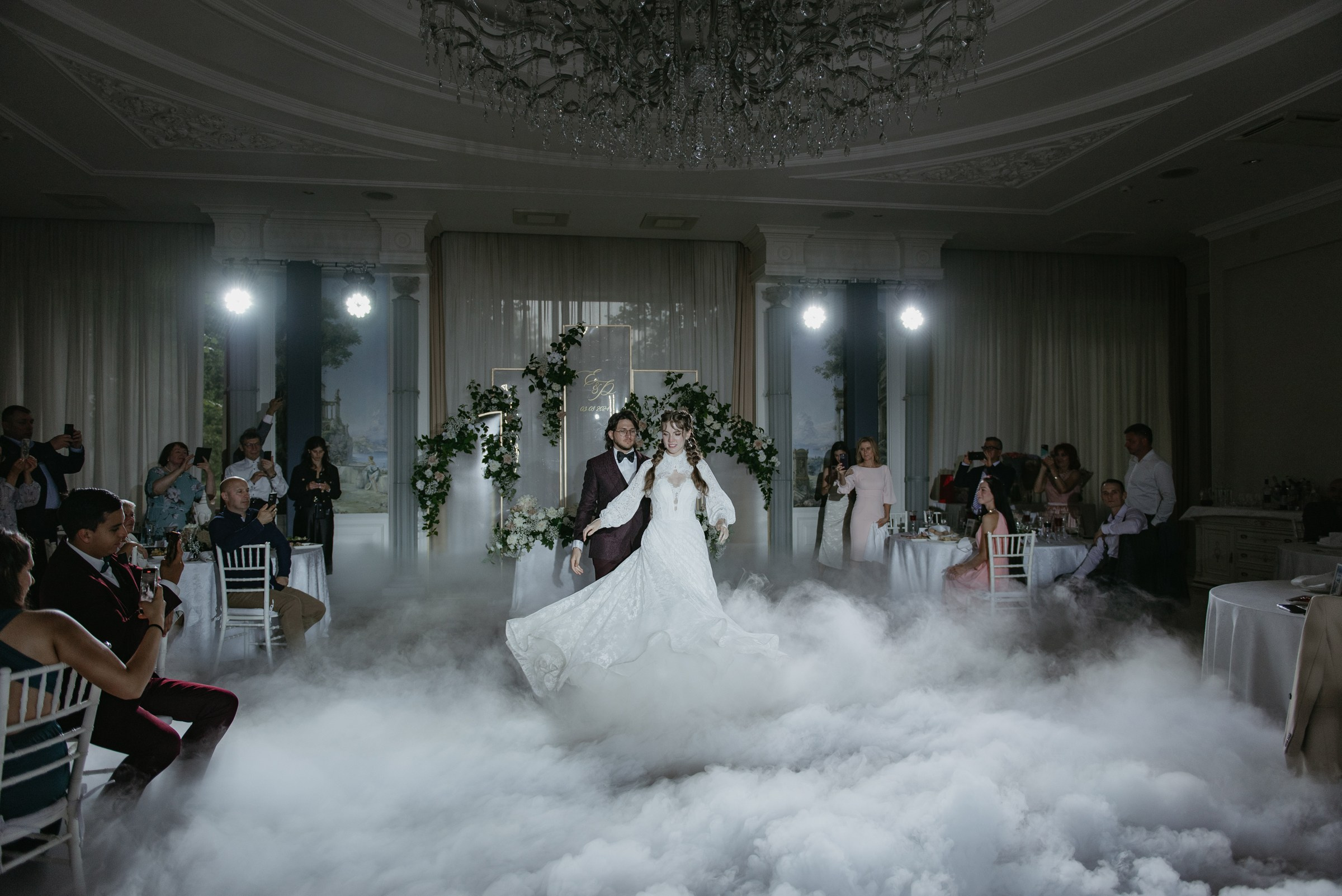 свадебный банкет в резиденции К2